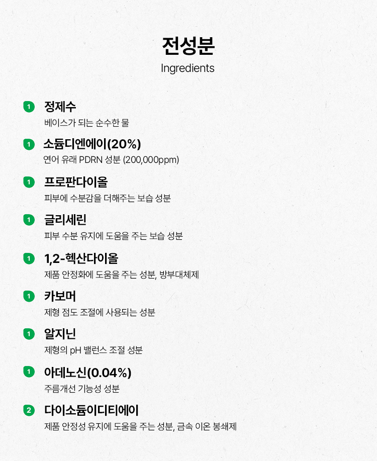 PDRN 20% 바이알 앰플