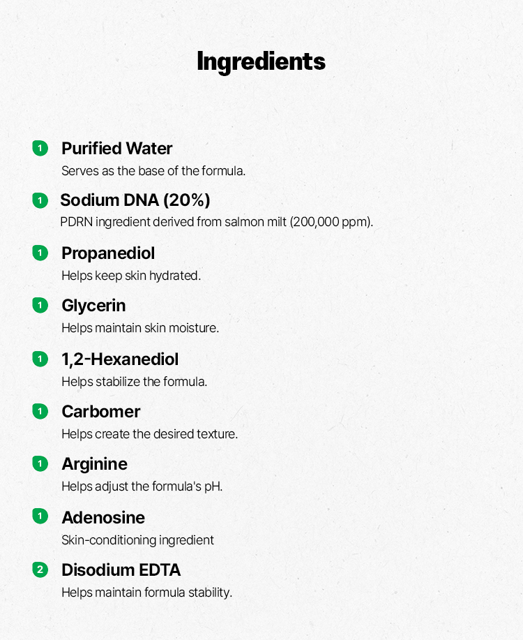PDRN 20% Vial Ampoule