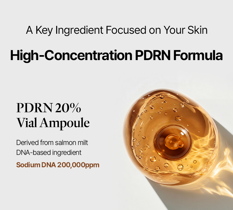 PDRN 20% Vial Ampoule