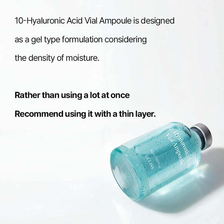 10-Hyaluronic Acid Vial Ampoule 50ml