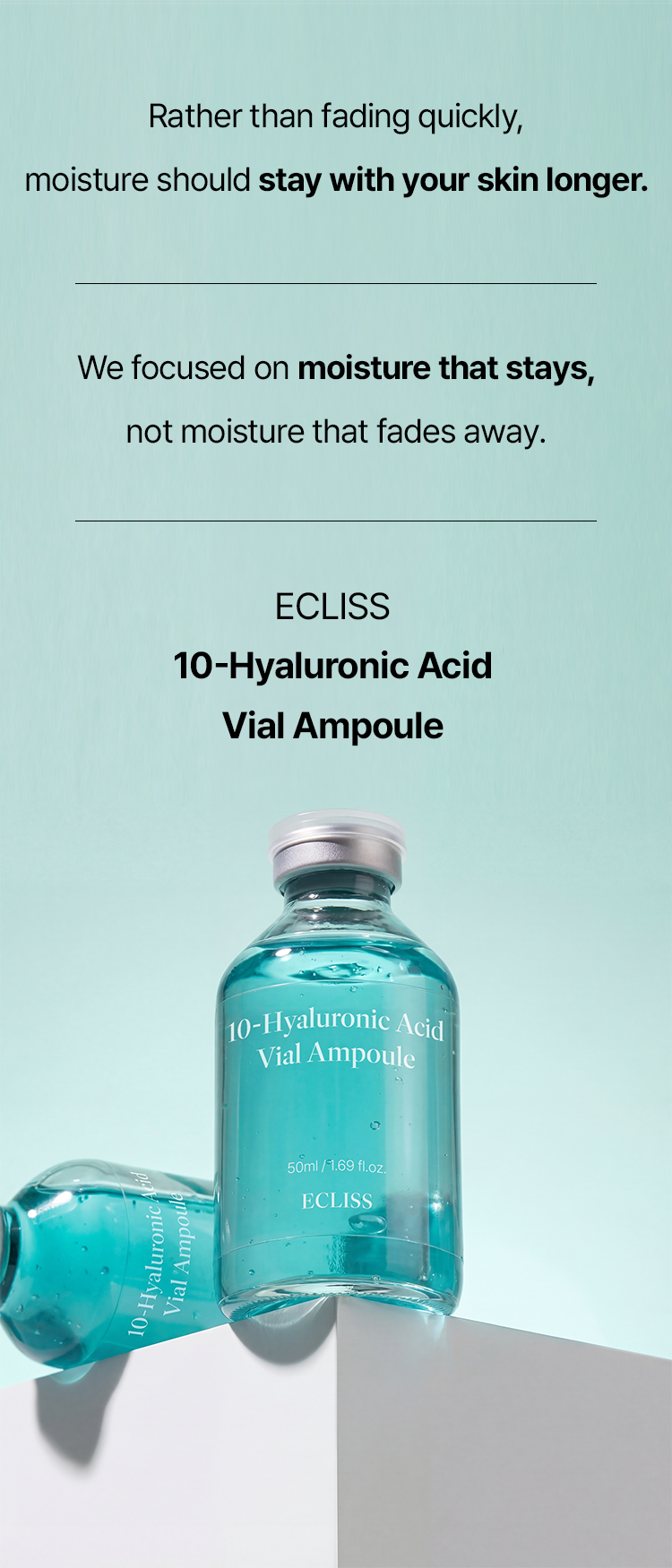 10-Hyaluronic Acid Vial Ampoule 50ml