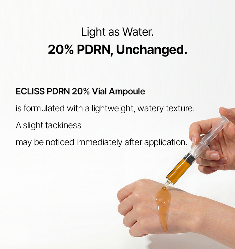 PDRN 20% Vial Ampoule