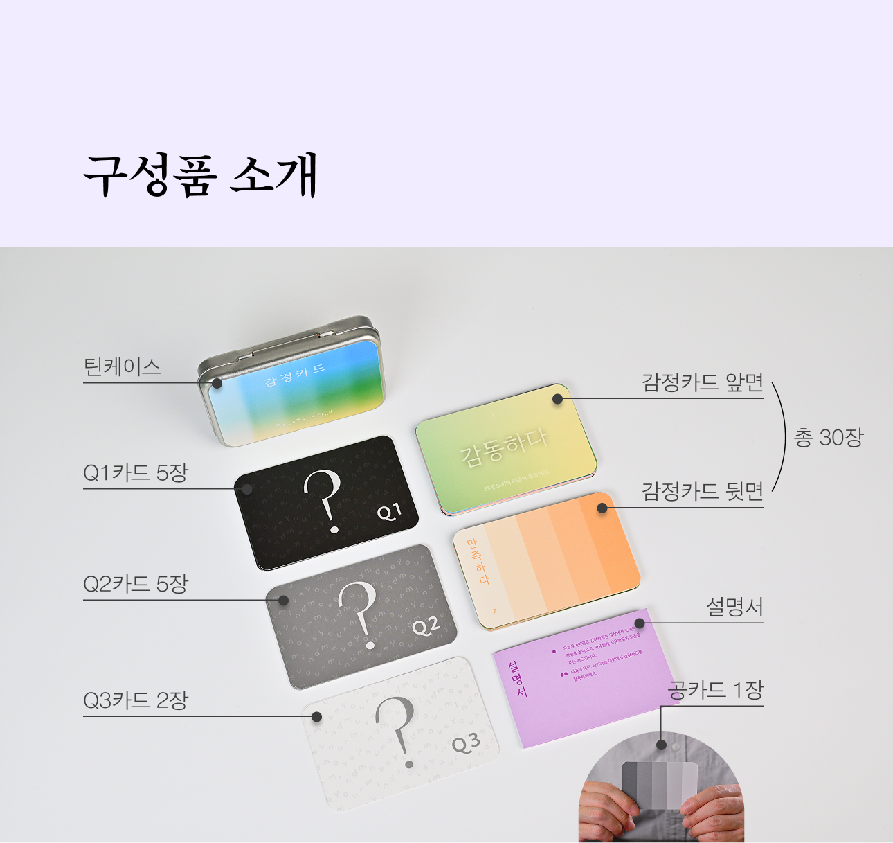 감정카드 미니