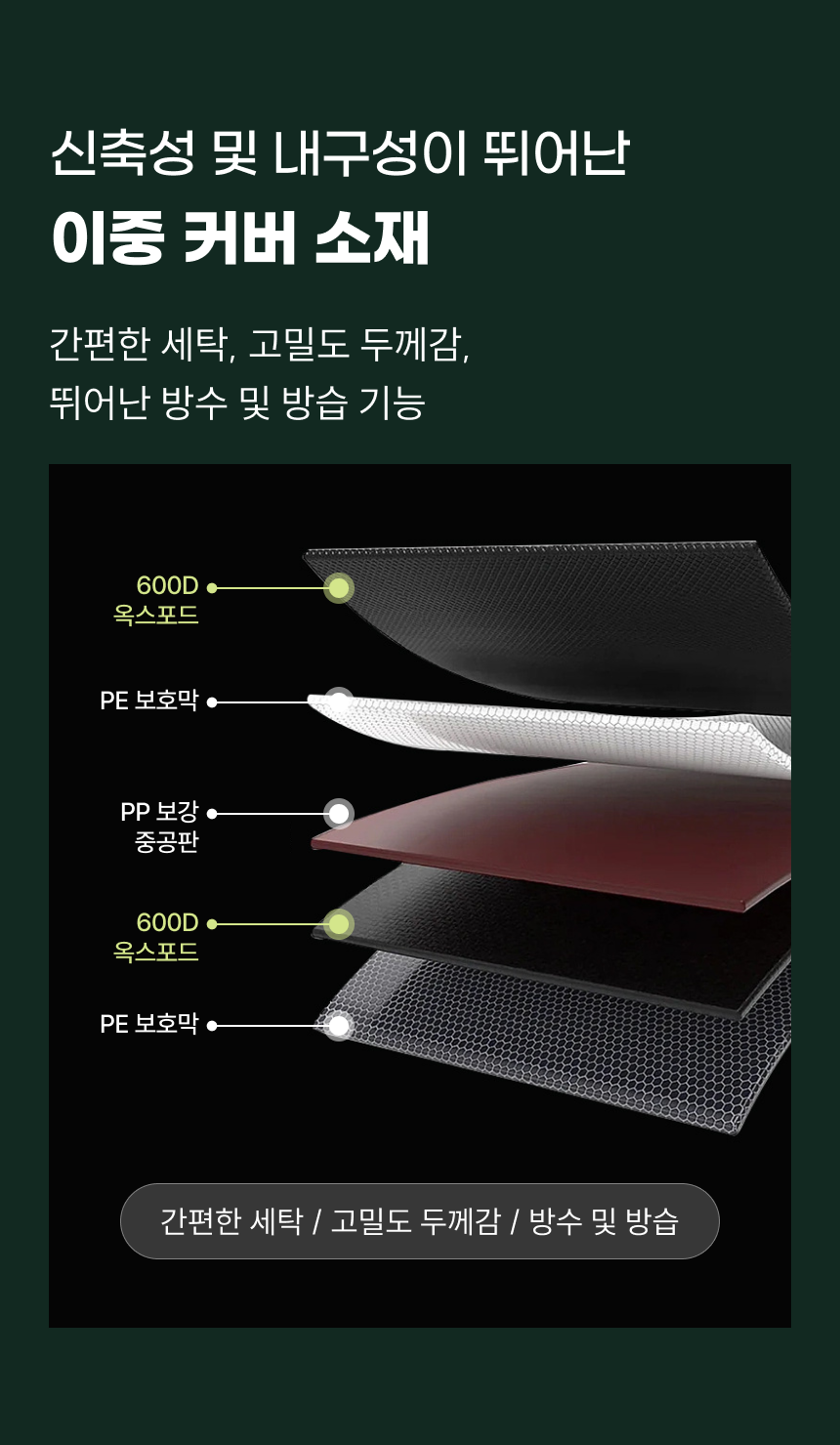 다잡 캠핑 웨건 확장형 접이식 폴딩 카트