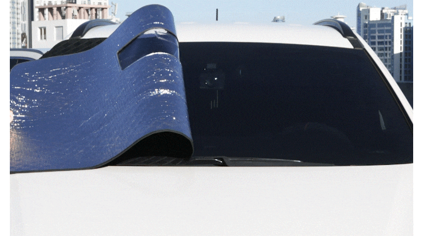 본투로드 앞창가리개 성에방지커버