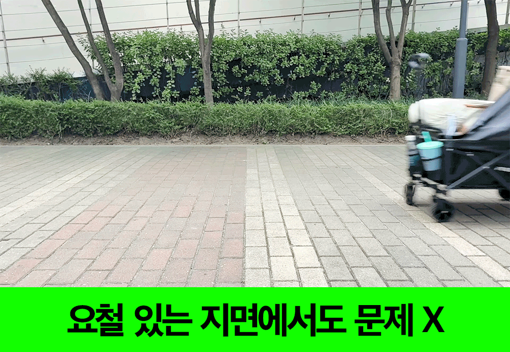 코모도 캠핑 웨건 접이식 카트