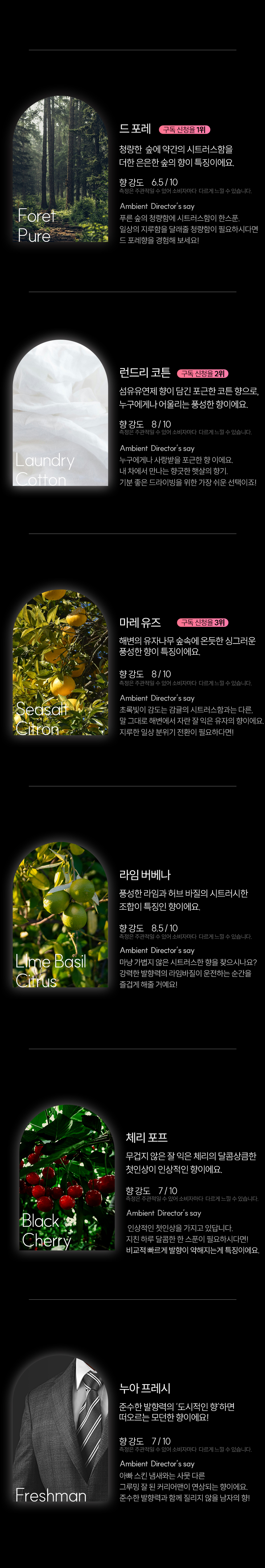 박앤바겐 차량용 방향제 리필 엠비언트 포켓 파우치 안전벨트방향제
