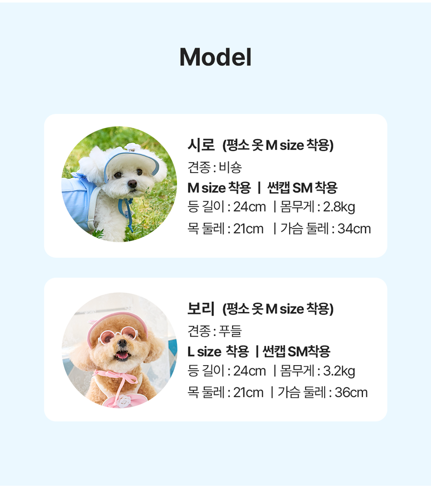 [쿨링] 강아지 아이스팩 러블리 쿨조끼