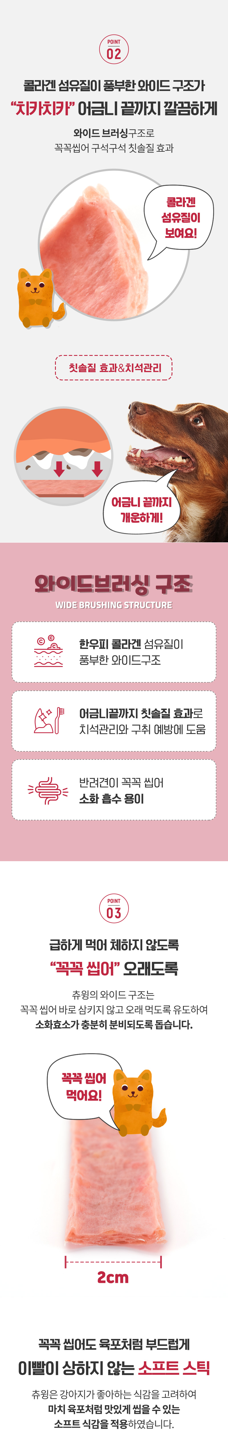 꼭꼭씹는 츄윙껌 크렌베리