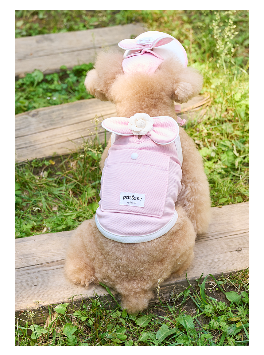 [쿨링] 강아지 아이스팩 러블리 쿨조끼