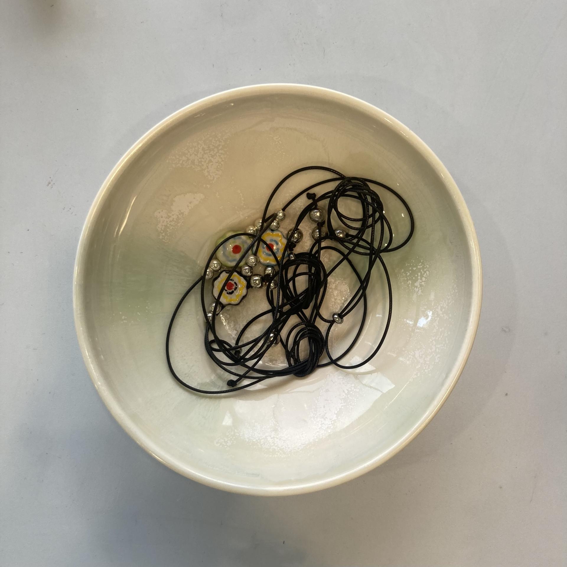 [viviflo] snowflower series _ Noodle bowl (2 size)/ 눈꽃 면기 (2size)