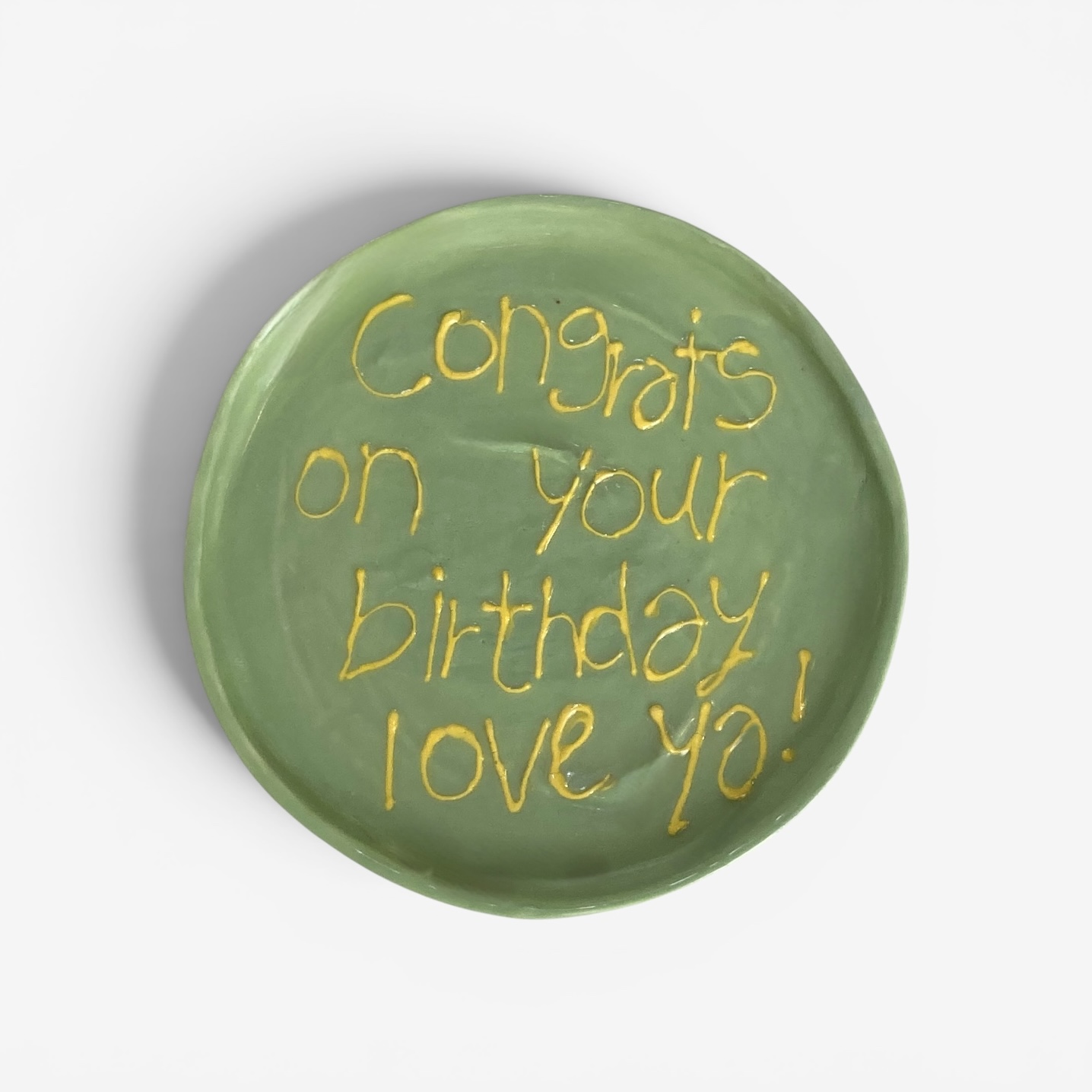 [주문제작] custom cake plate 02/ 커스텀 케이크 접시 02 (2size)