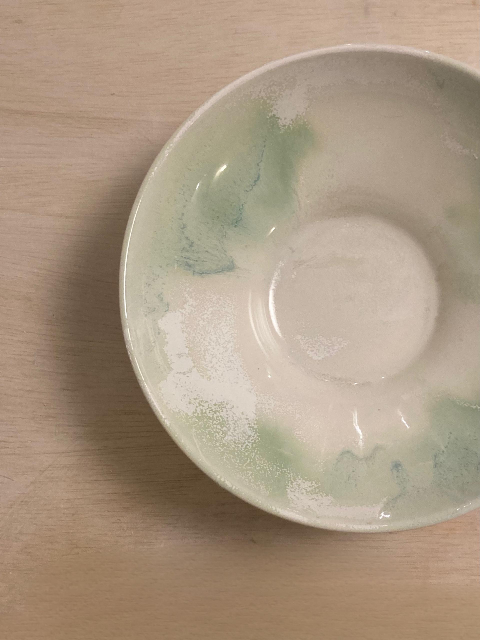 [viviflo] snowflower series _ Noodle bowl (2 size)/ 눈꽃 면기 (2size)