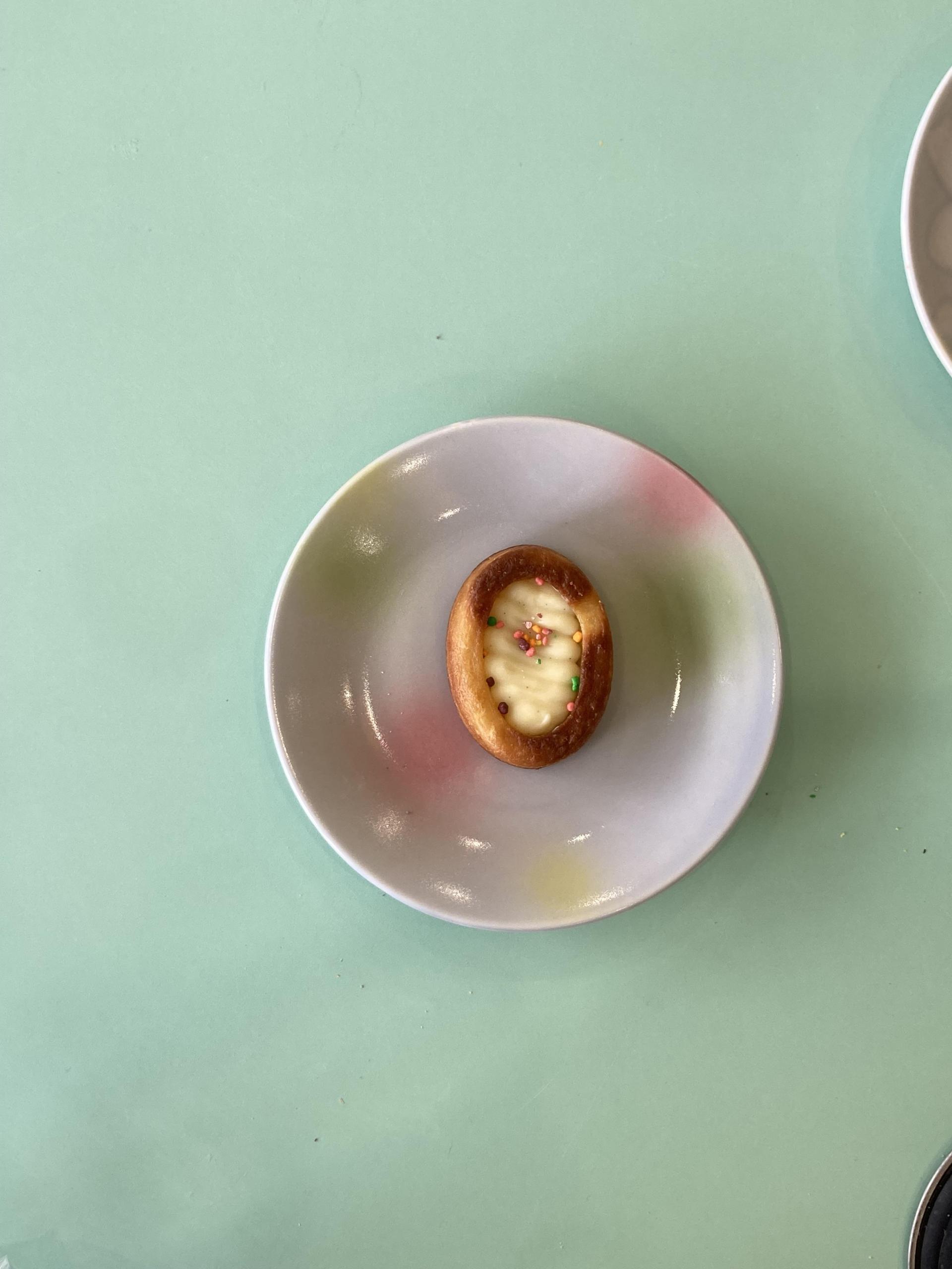 [viviflo]cotton candy plate 솜사탕 디저트 접시 (6size)