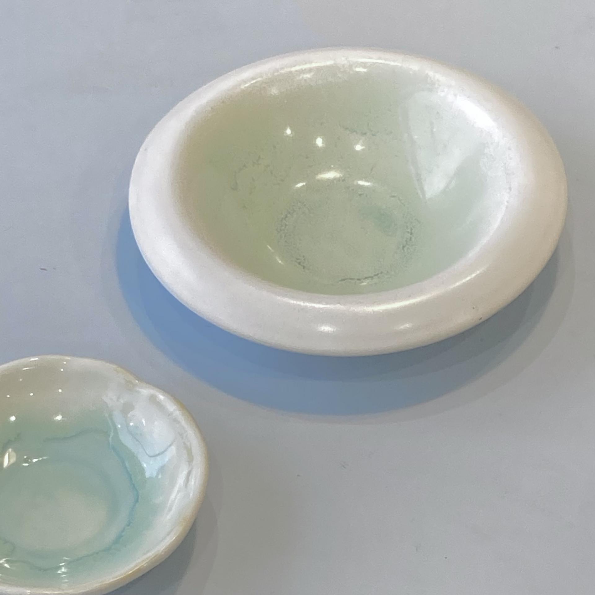[viviflo]snowocen ring bowl / 스노우오션 링 보울