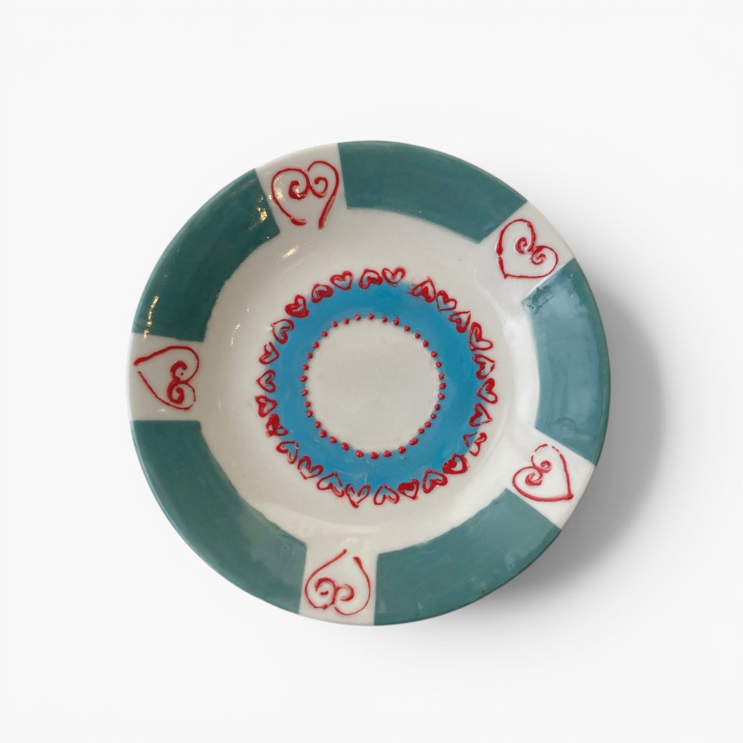 [문구추가] hidden letter plate 02 / 히든레터 커스텀 접시 02(3size)