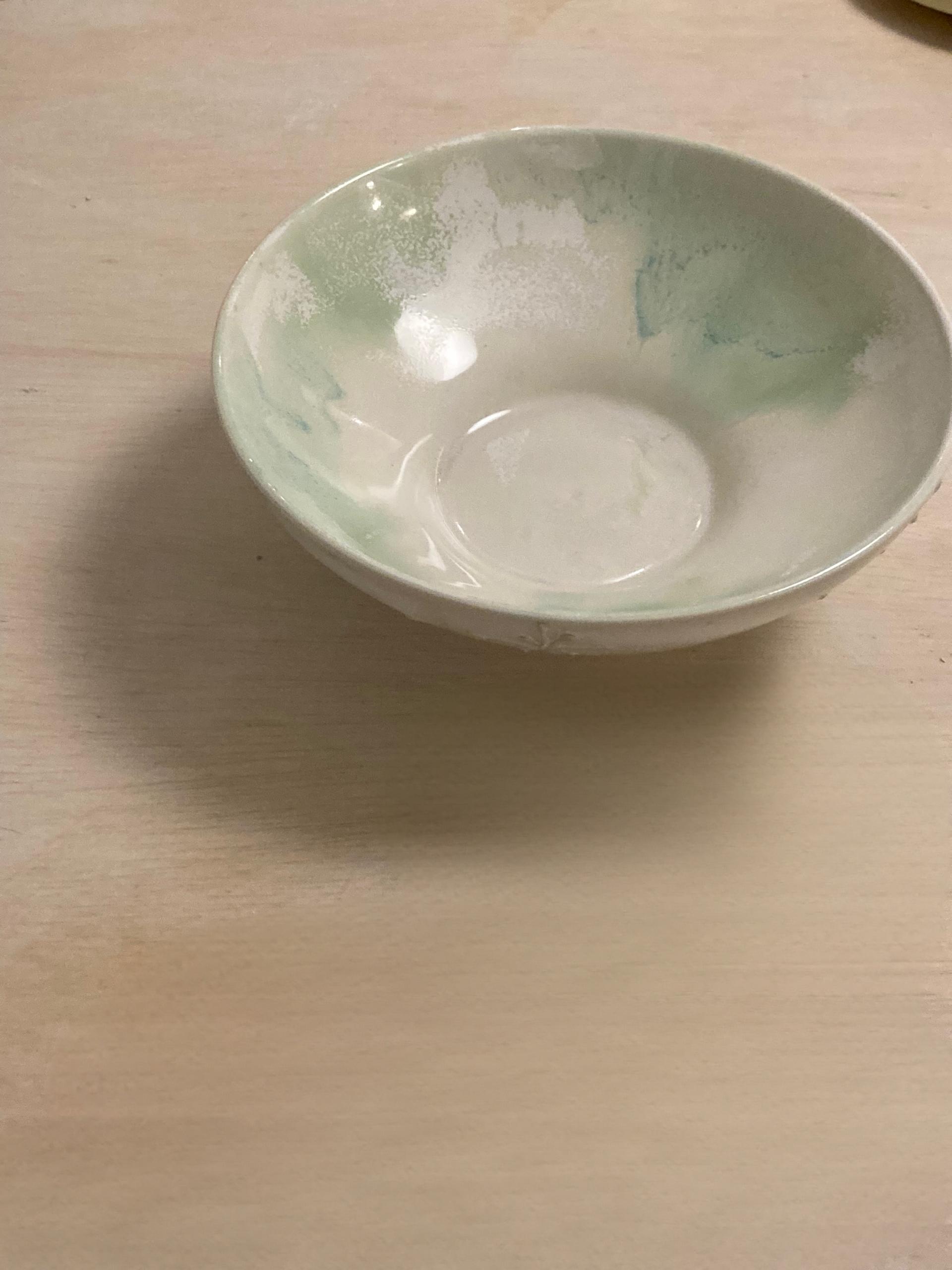 [viviflo] snowflower series _ Noodle bowl (2 size)/ 눈꽃 면기 (2size)
