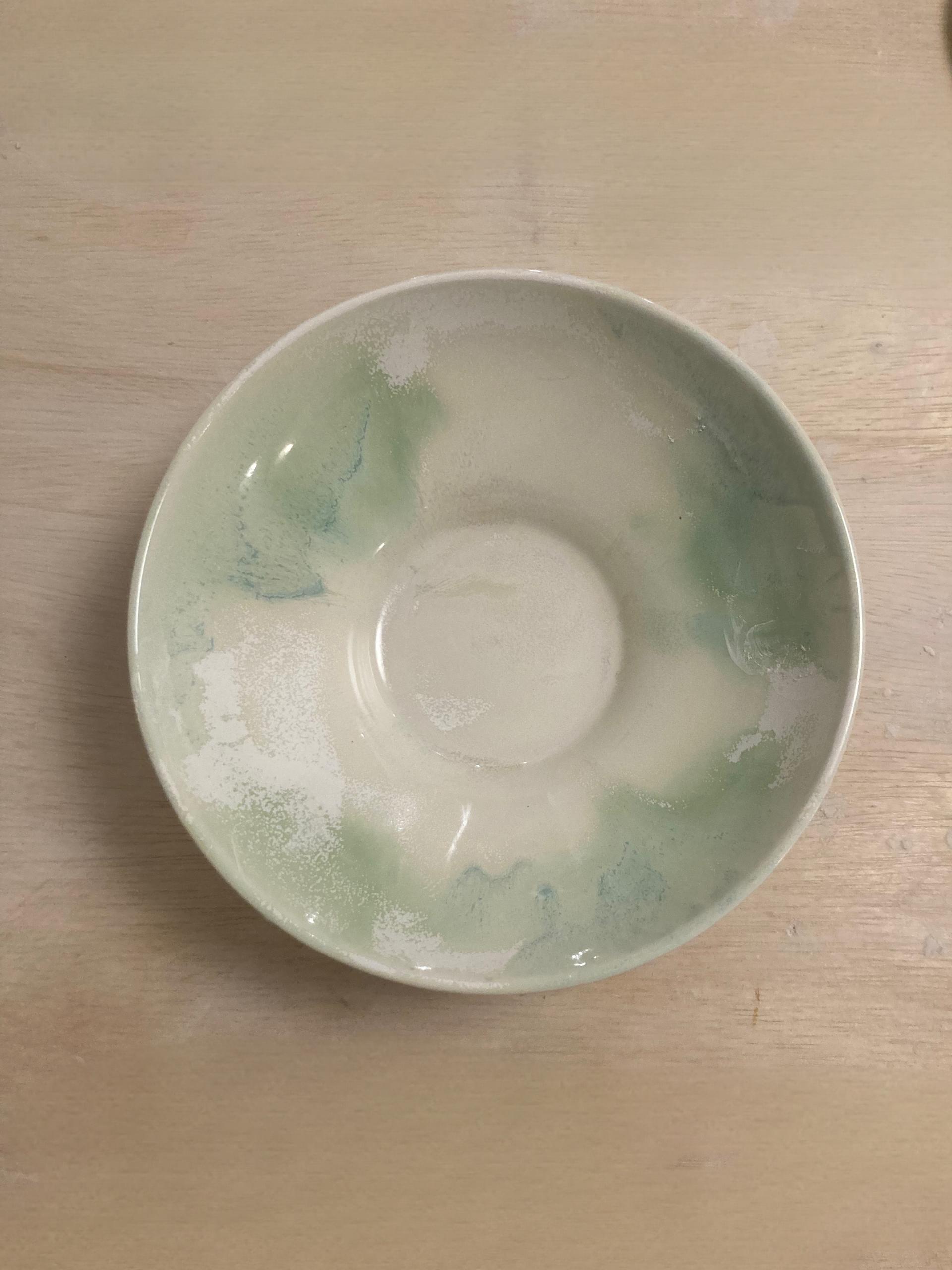 [viviflo] snowflower series _ Noodle bowl (2 size)/ 눈꽃 면기 (2size)