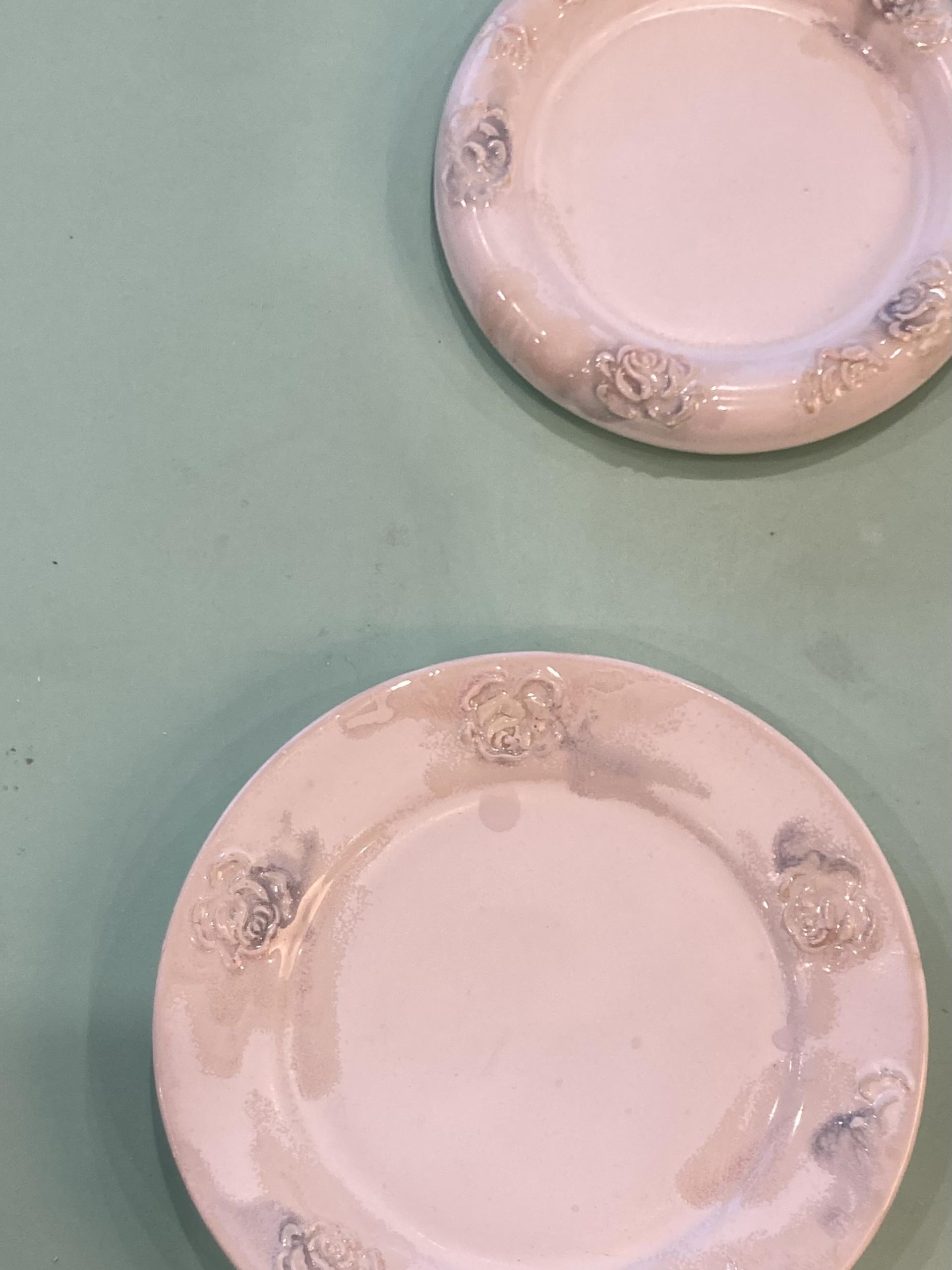 [viviflo] rose series _ premium plate (5 size)/ 로즈플레이트 (5 size)