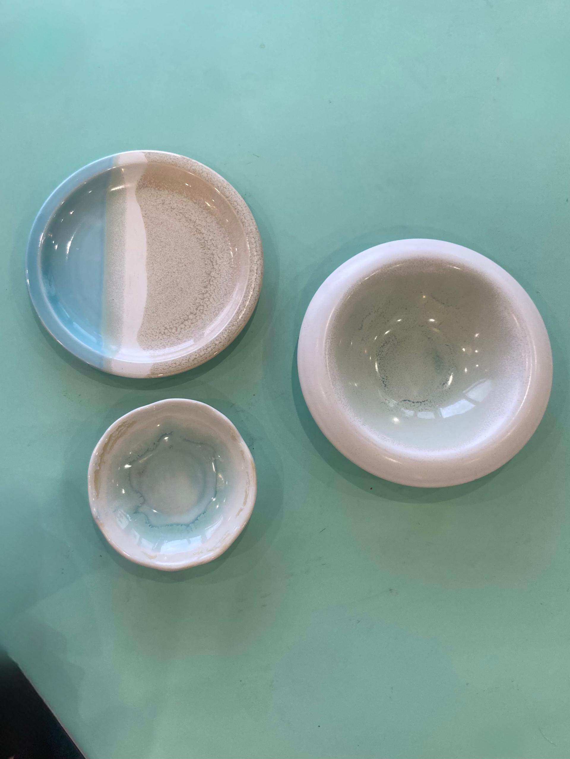 [viviflo]snowocen ring bowl / 스노우오션 링 보울