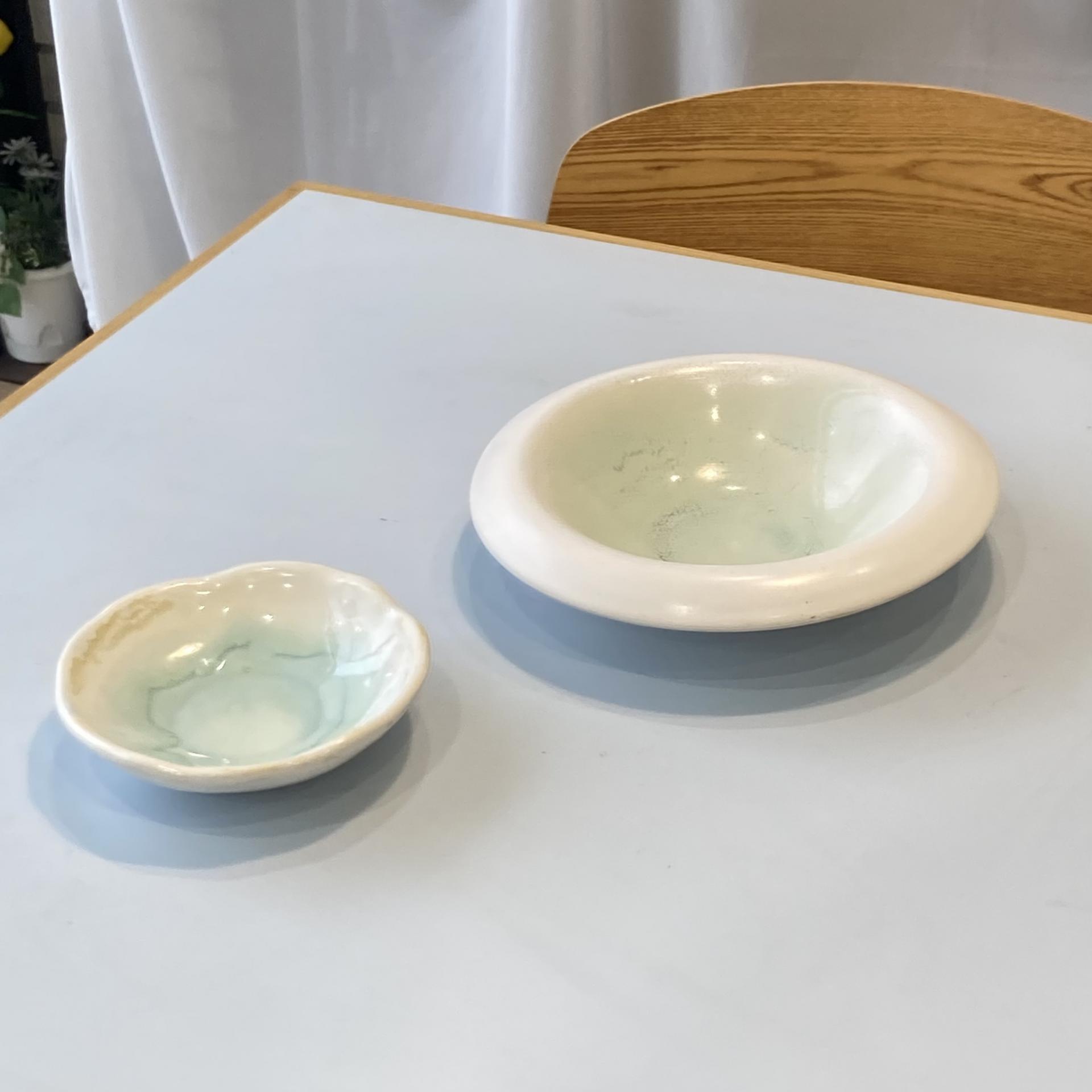 [viviflo]snowocen ring bowl / 스노우오션 링 보울