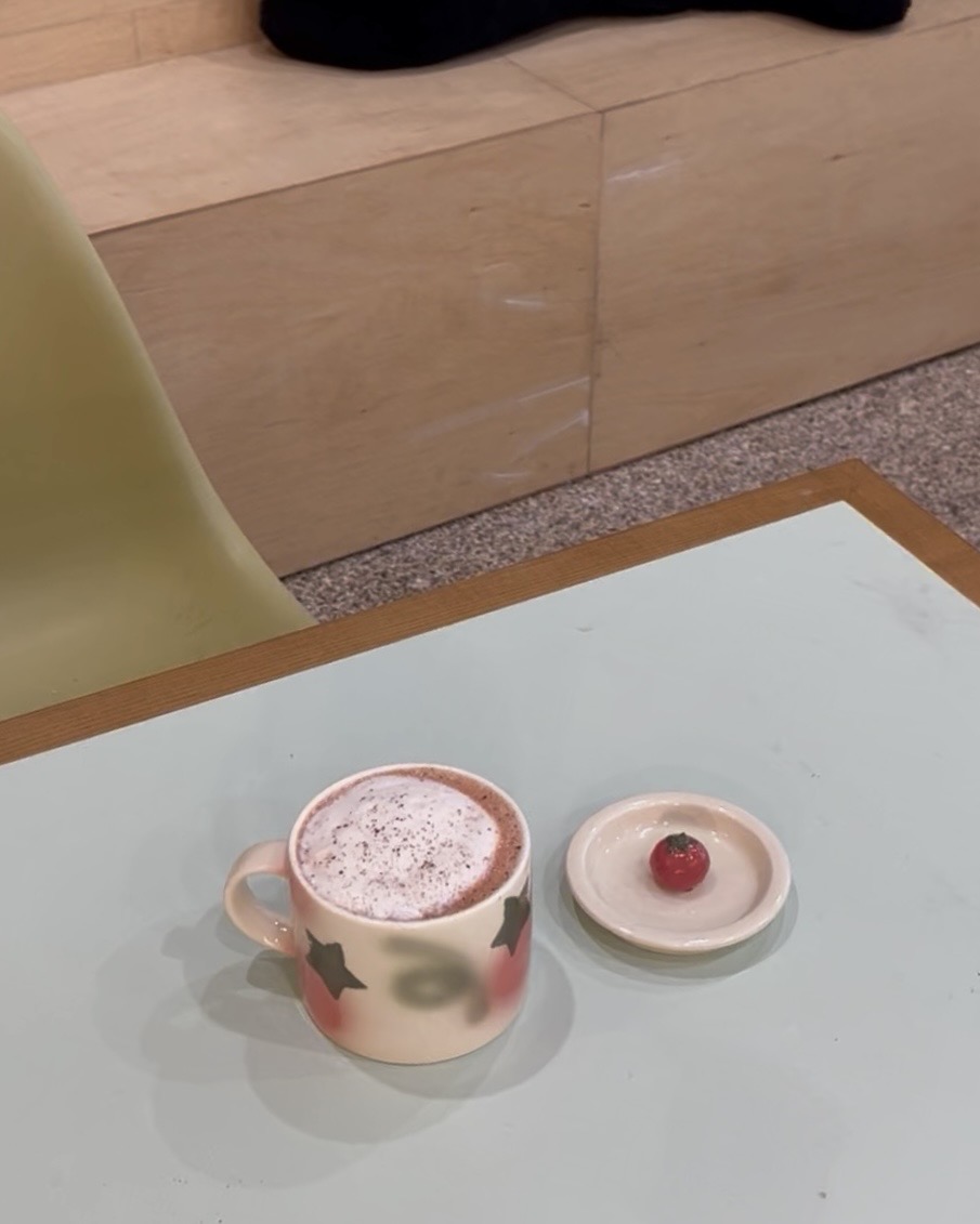 [viviflo] tomato mug cup 토마토 머그컵 (+컵뚜껑 추가가능)