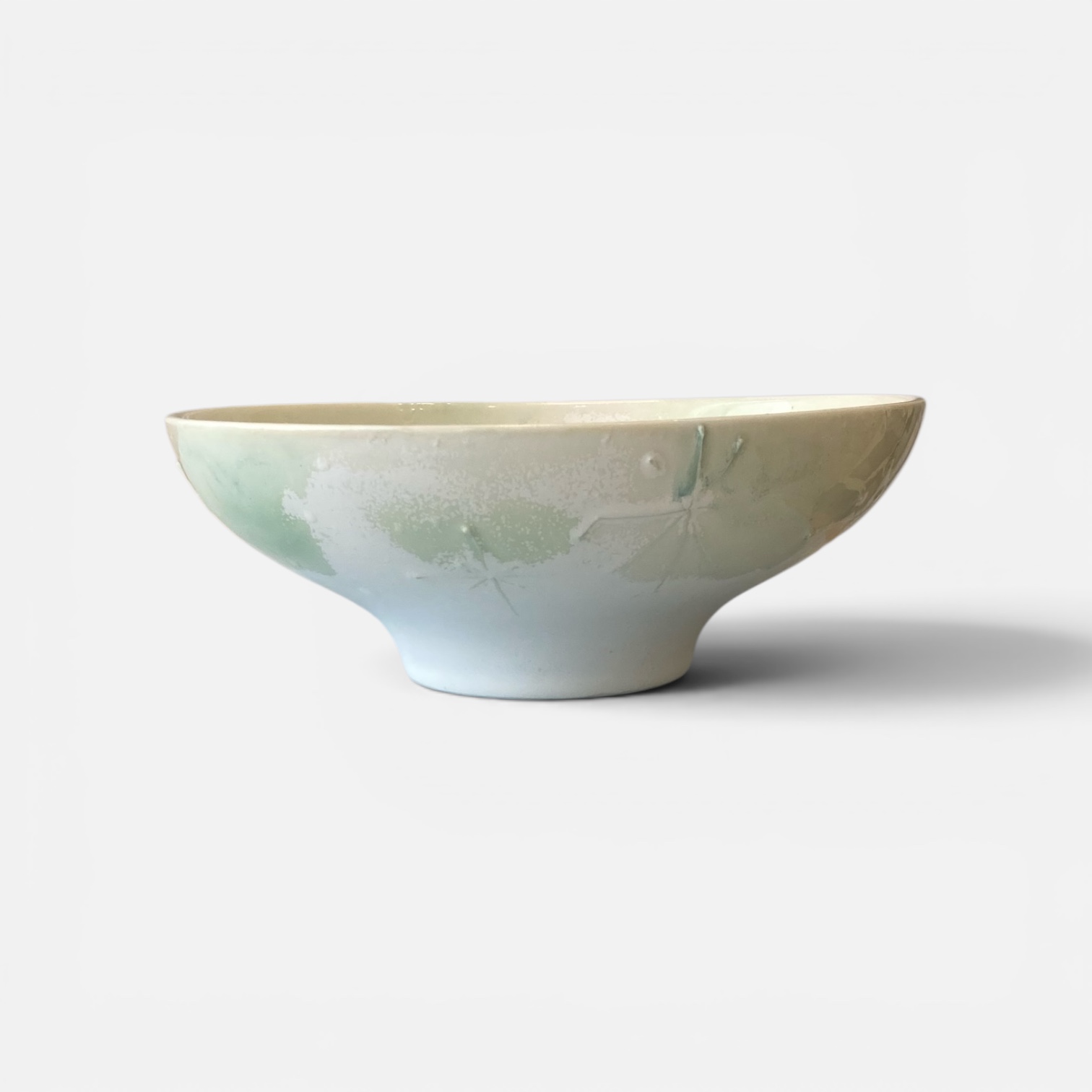 [viviflo] snowflower series _ Noodle bowl (2 size)/ 눈꽃 면기 (2size)