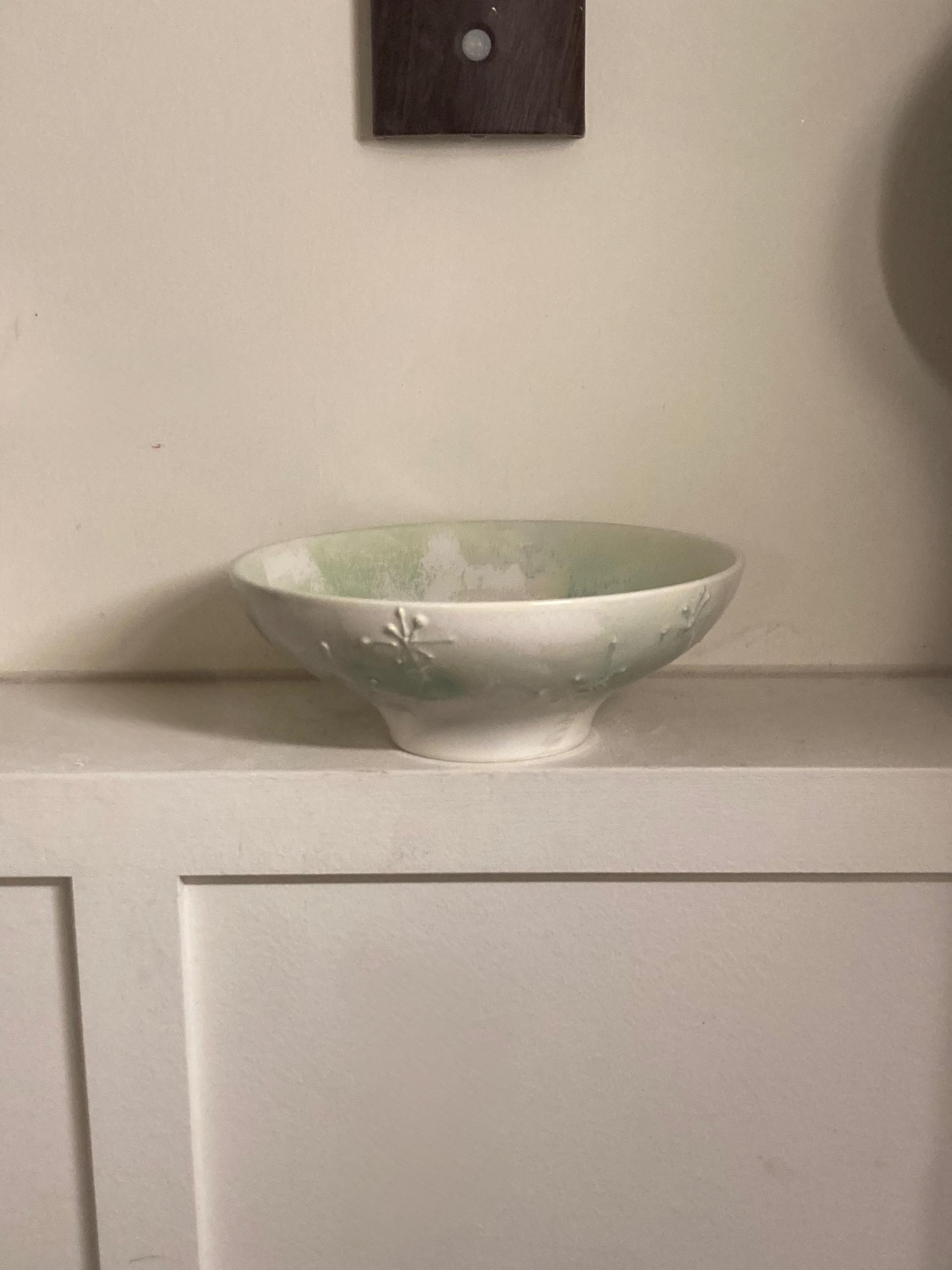 [viviflo] snowflower series _ Noodle bowl (2 size)/ 눈꽃 면기 (2size)