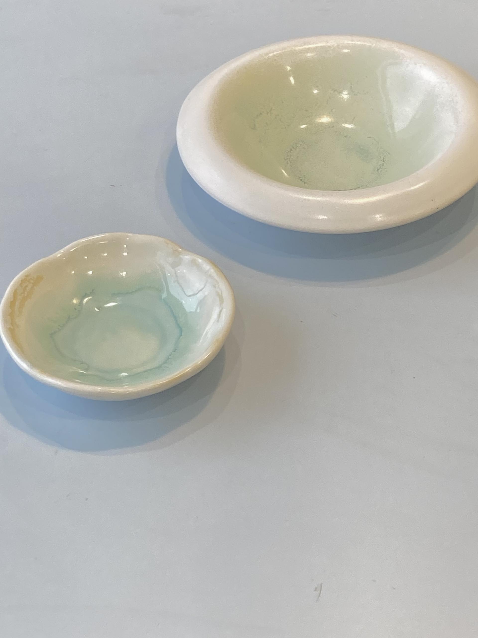 [viviflo]snowocen ring bowl / 스노우오션 링 보울