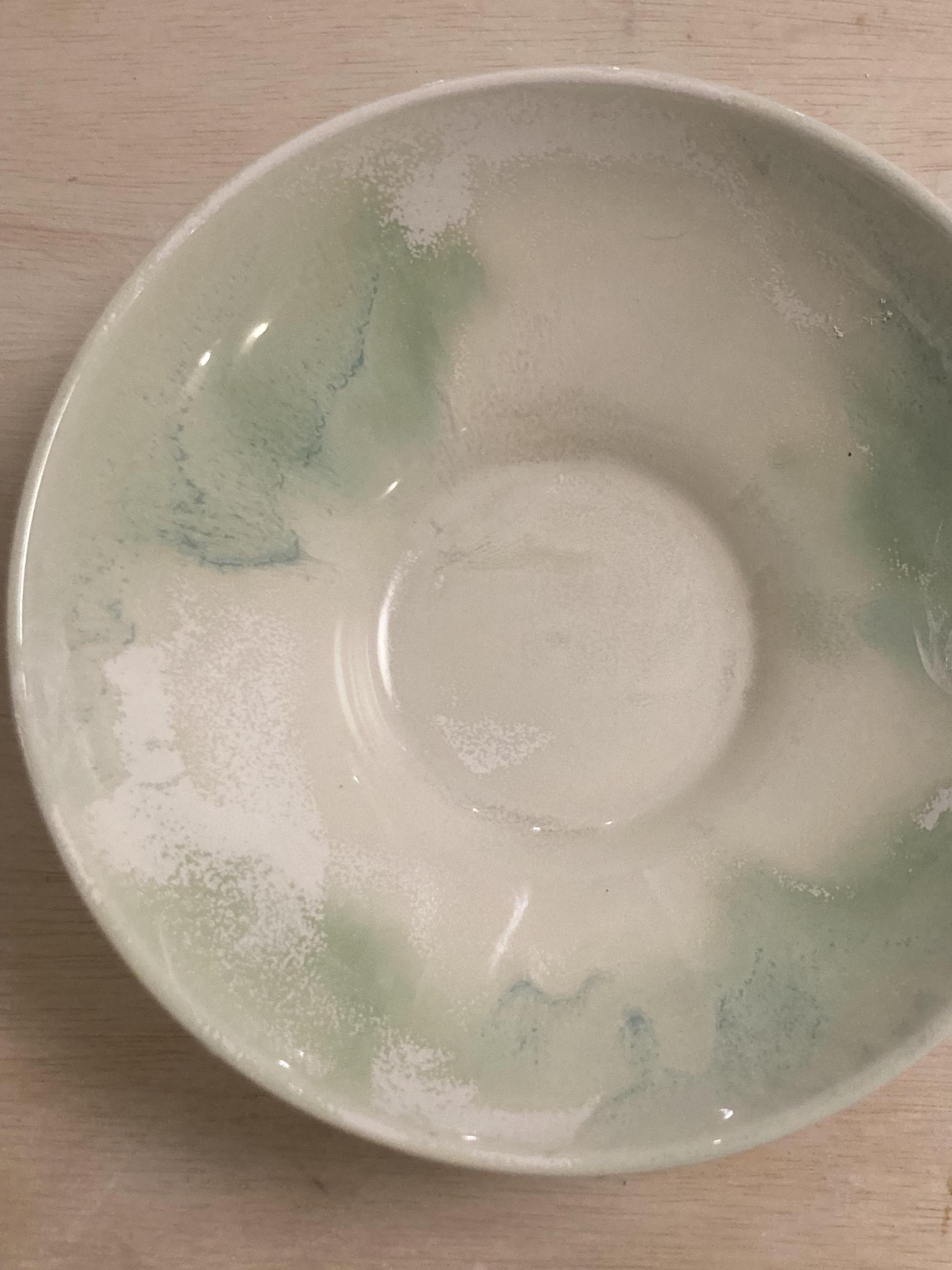 [viviflo] snowflower series _ Noodle bowl (2 size)/ 눈꽃 면기 (2size)
