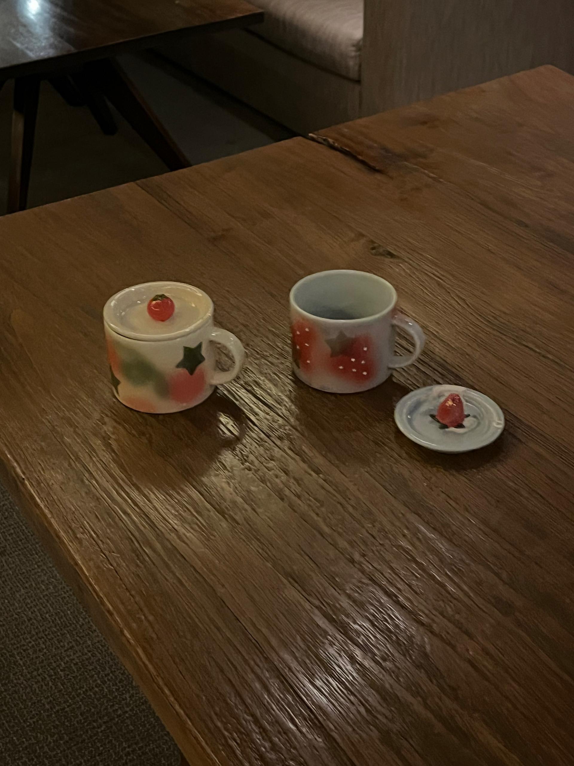 [viviflo] tomato mug cup 토마토 머그컵 (+컵뚜껑 추가가능)