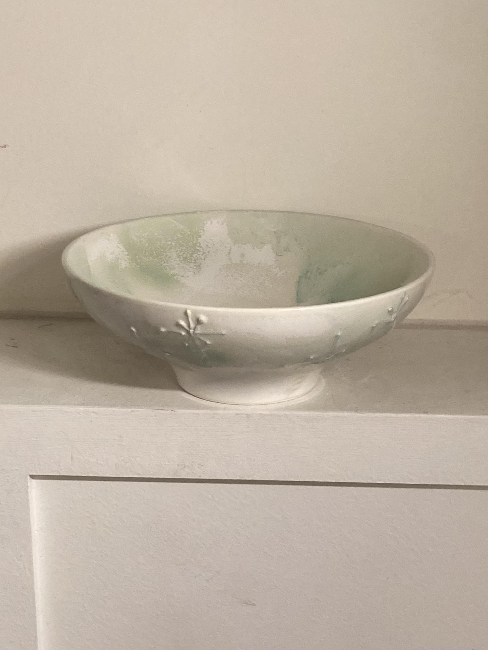 [viviflo] snowflower series _ Noodle bowl (2 size)/ 눈꽃 면기 (2size)