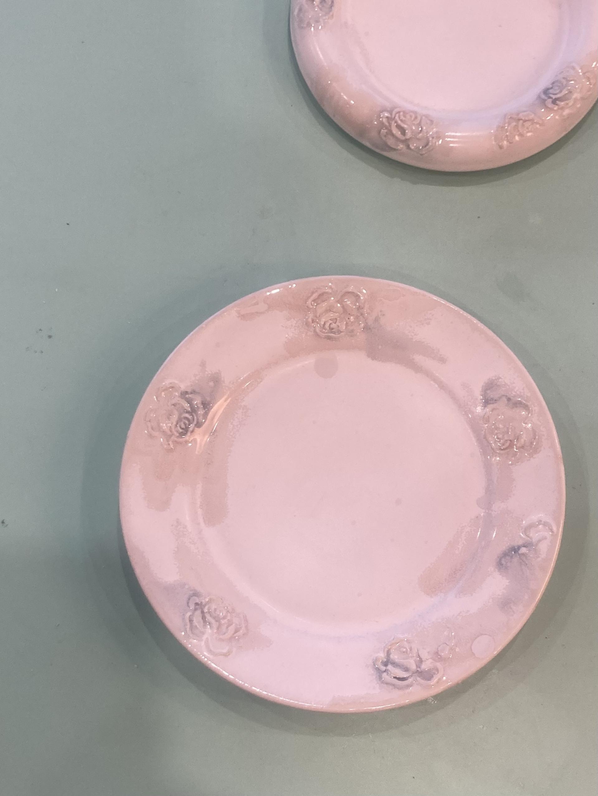 [viviflo] rose series _ premium plate (5 size)/ 로즈플레이트 (5 size)
