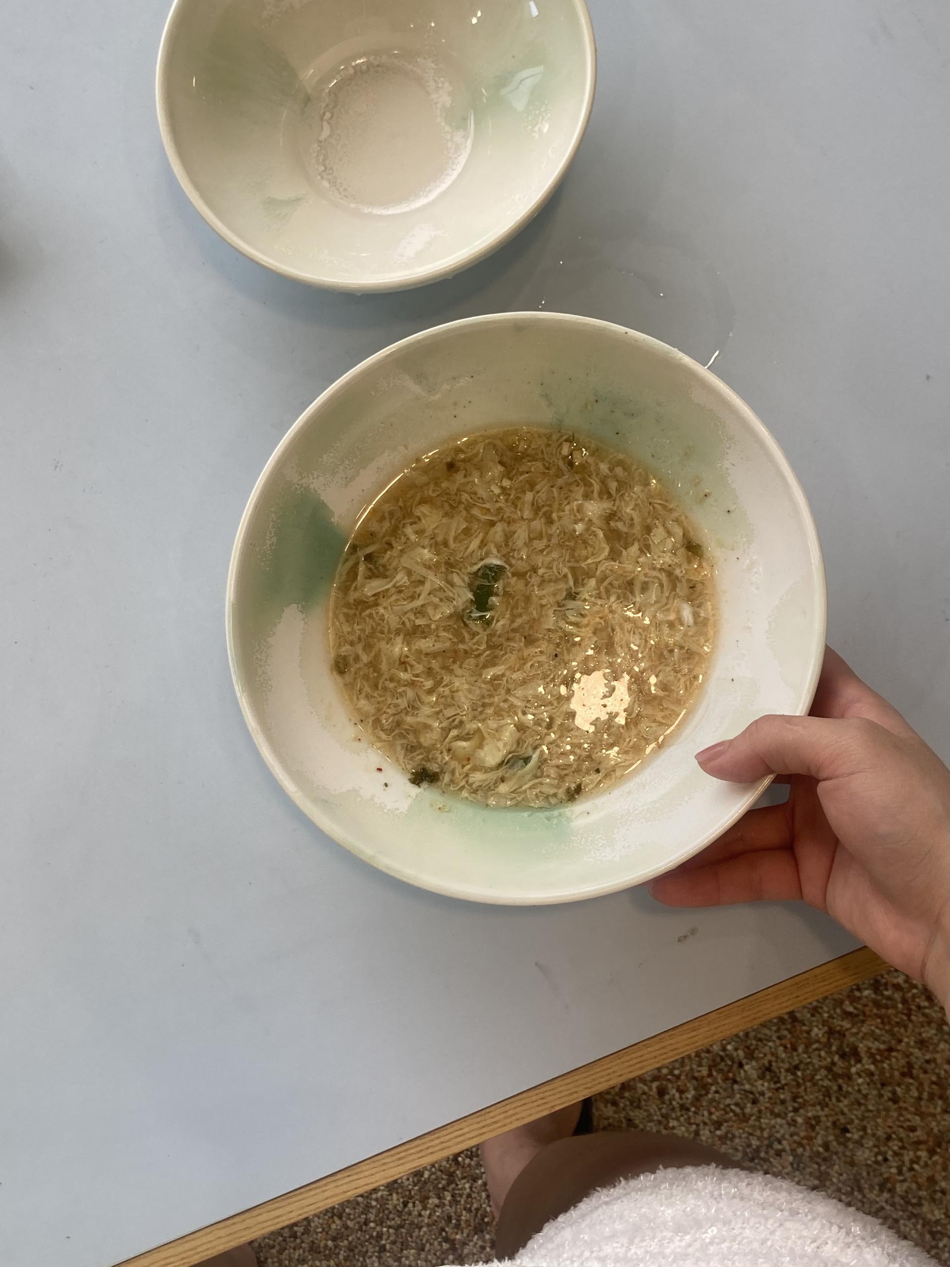 [viviflo] snowflower series _ Noodle bowl (2 size)/ 눈꽃 면기 (2size)