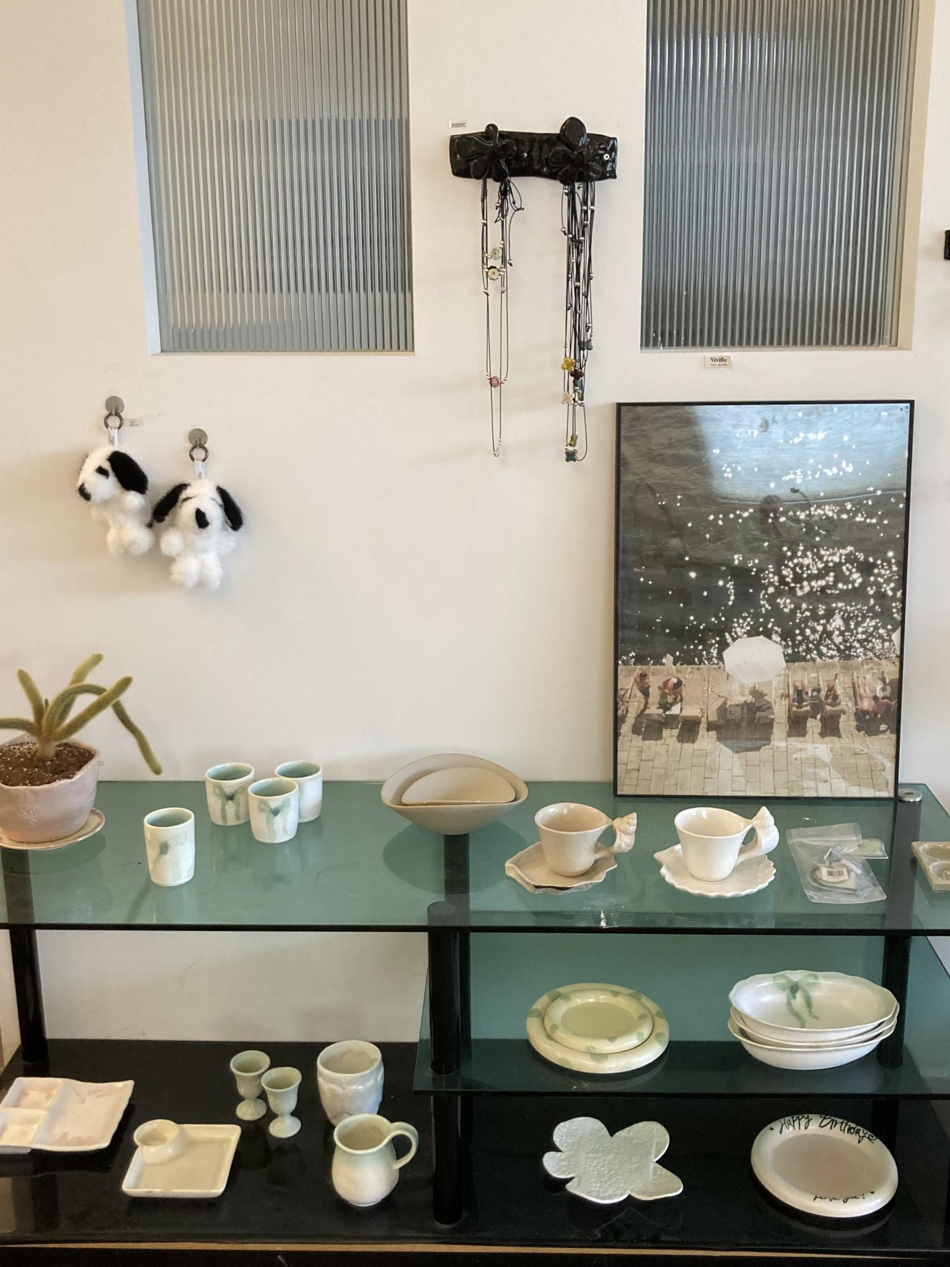 [vijewl] Shell Saucer Set 쉘 소서 세트_화이트