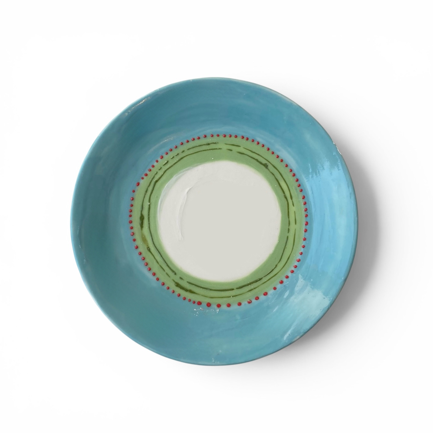 [문구추가] hidden letter plate 05 / 히든레터 커스텀 접시 05(3size)