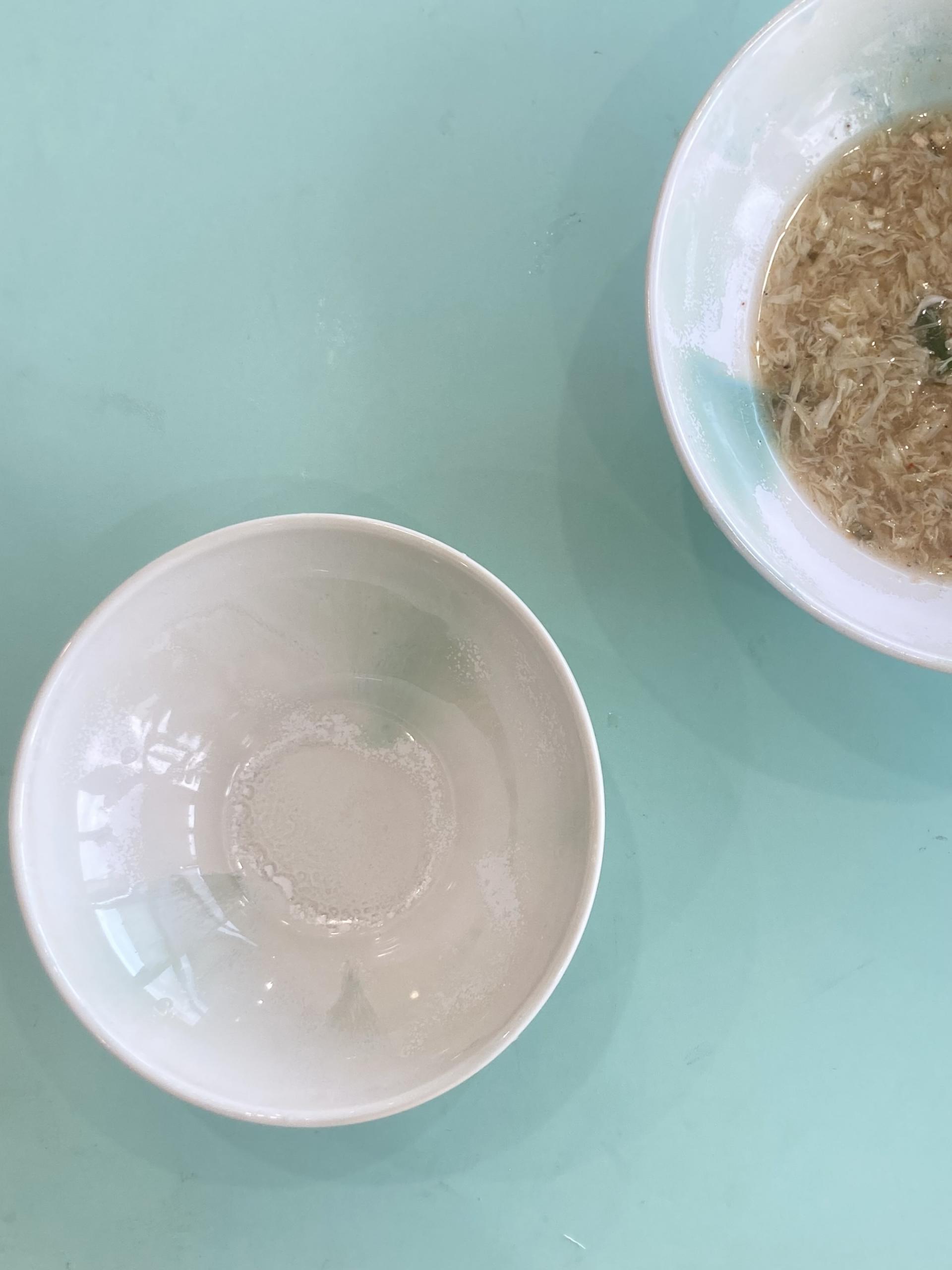 [viviflo] snowflower series _ Noodle bowl (2 size)/ 눈꽃 면기 (2size)