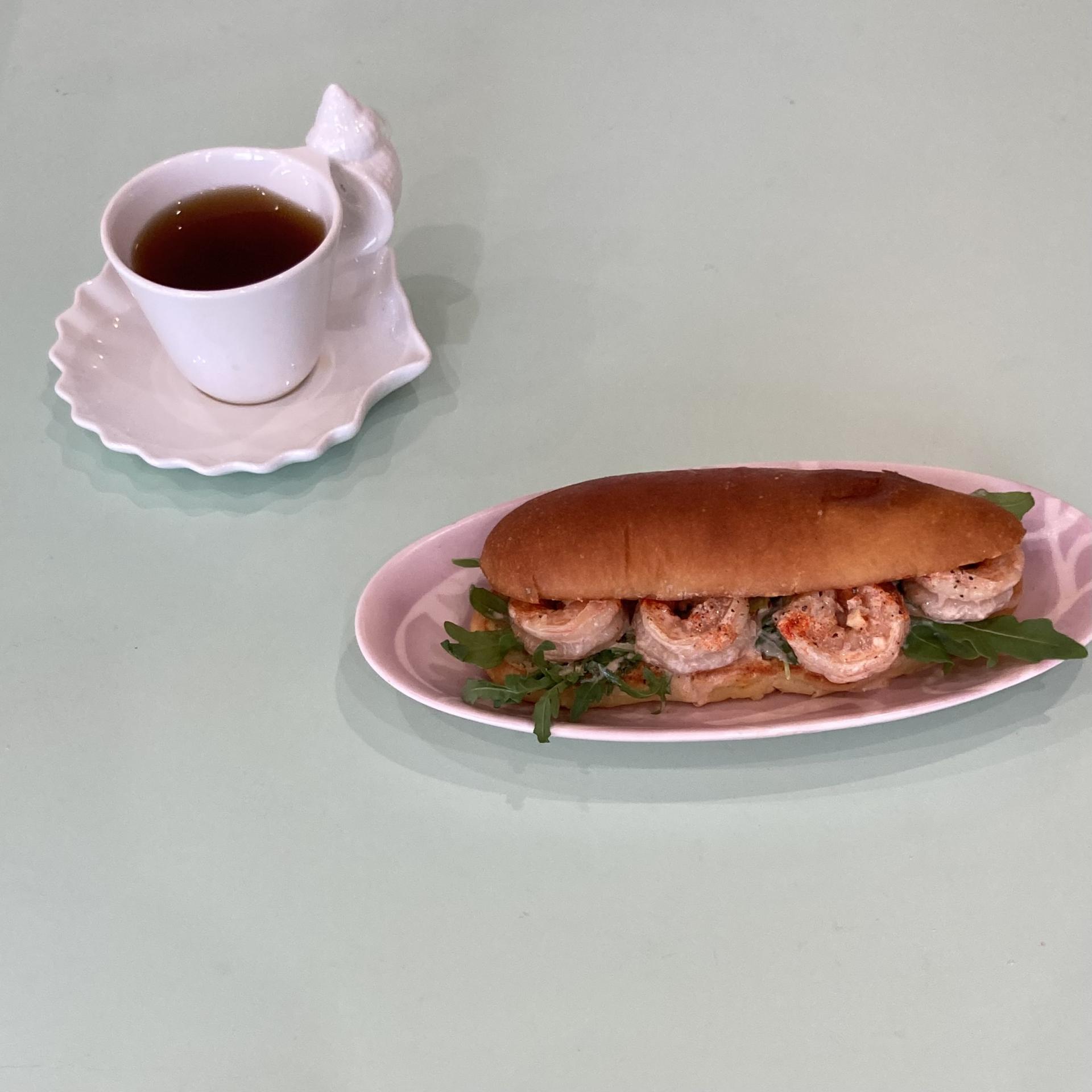 [vijewl] Shell Saucer Set 쉘 소서 세트_화이트