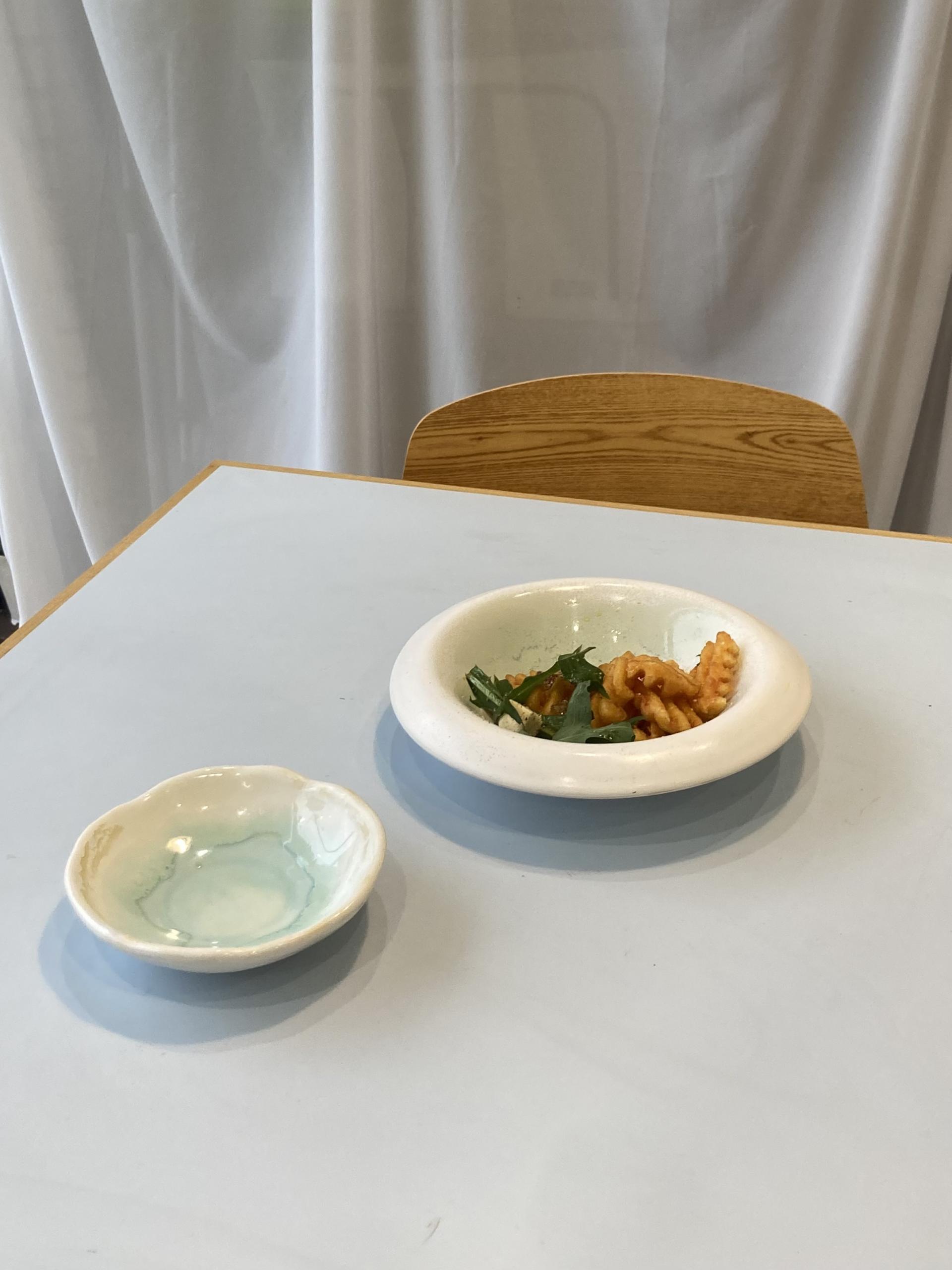 [viviflo]snowocen ring bowl / 스노우오션 링 보울