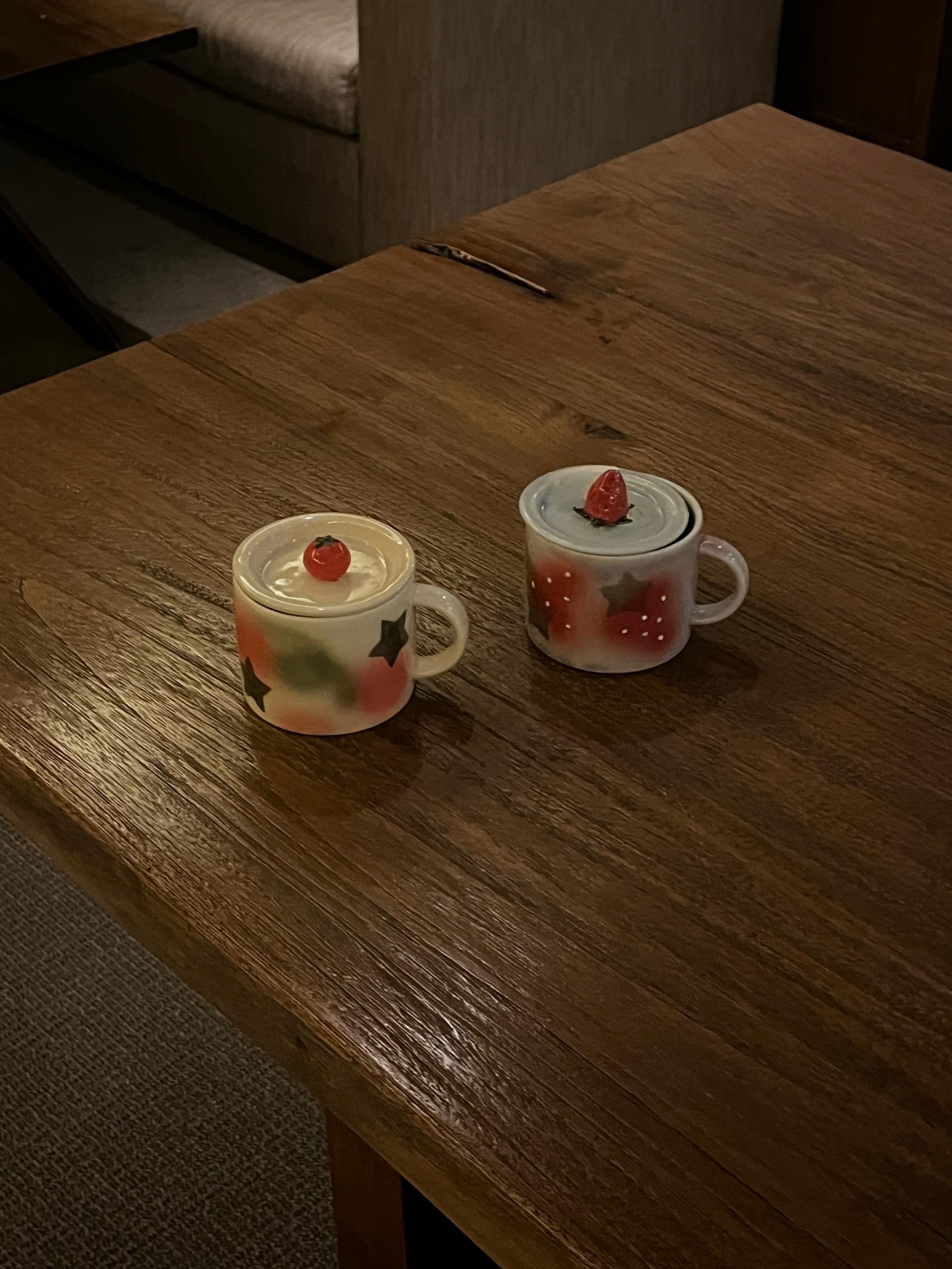 [viviflo] tomato mug cup 토마토 머그컵 (+컵뚜껑 추가가능)