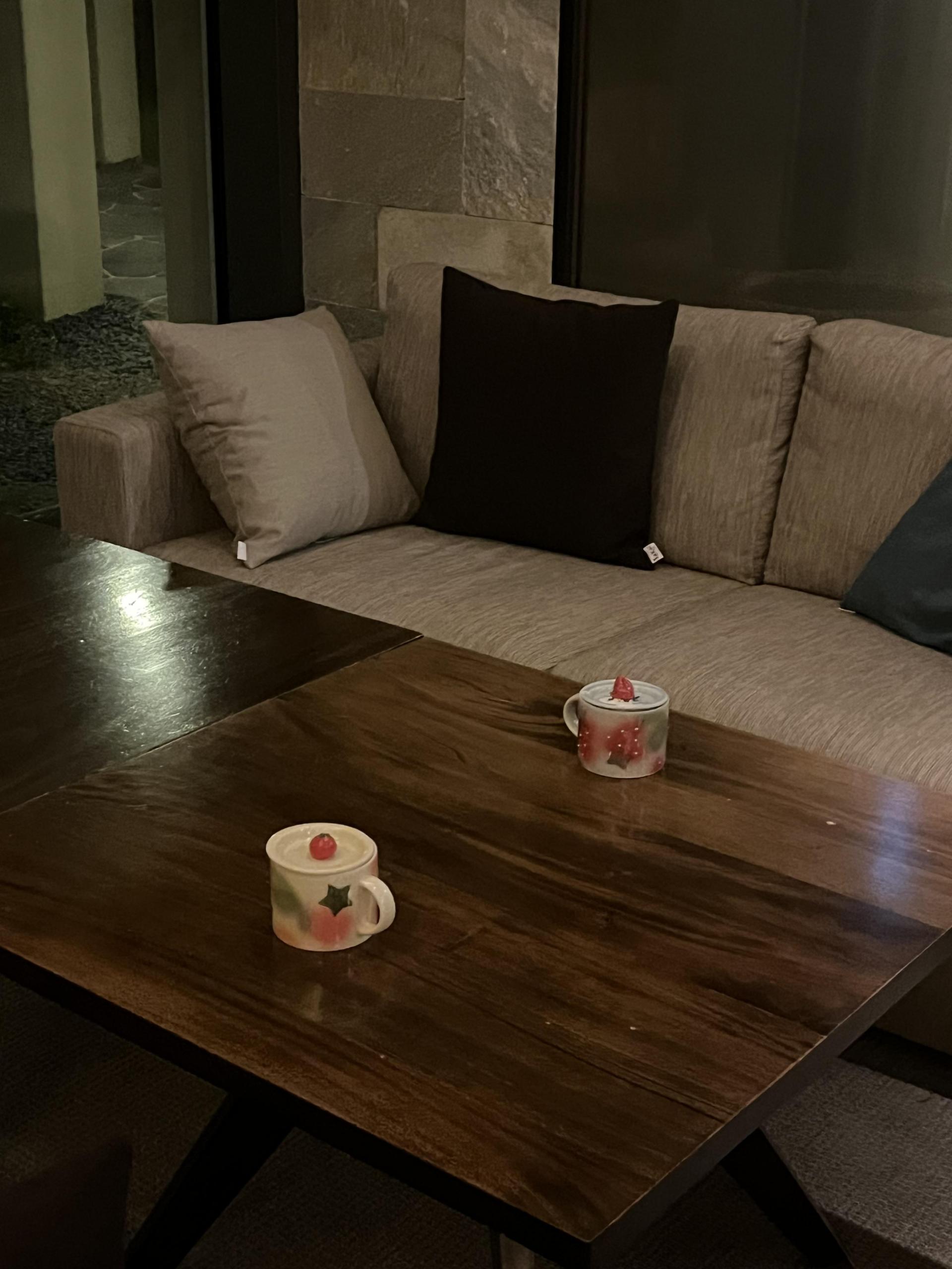 [viviflo] tomato mug cup 토마토 머그컵 (+컵뚜껑 추가가능)