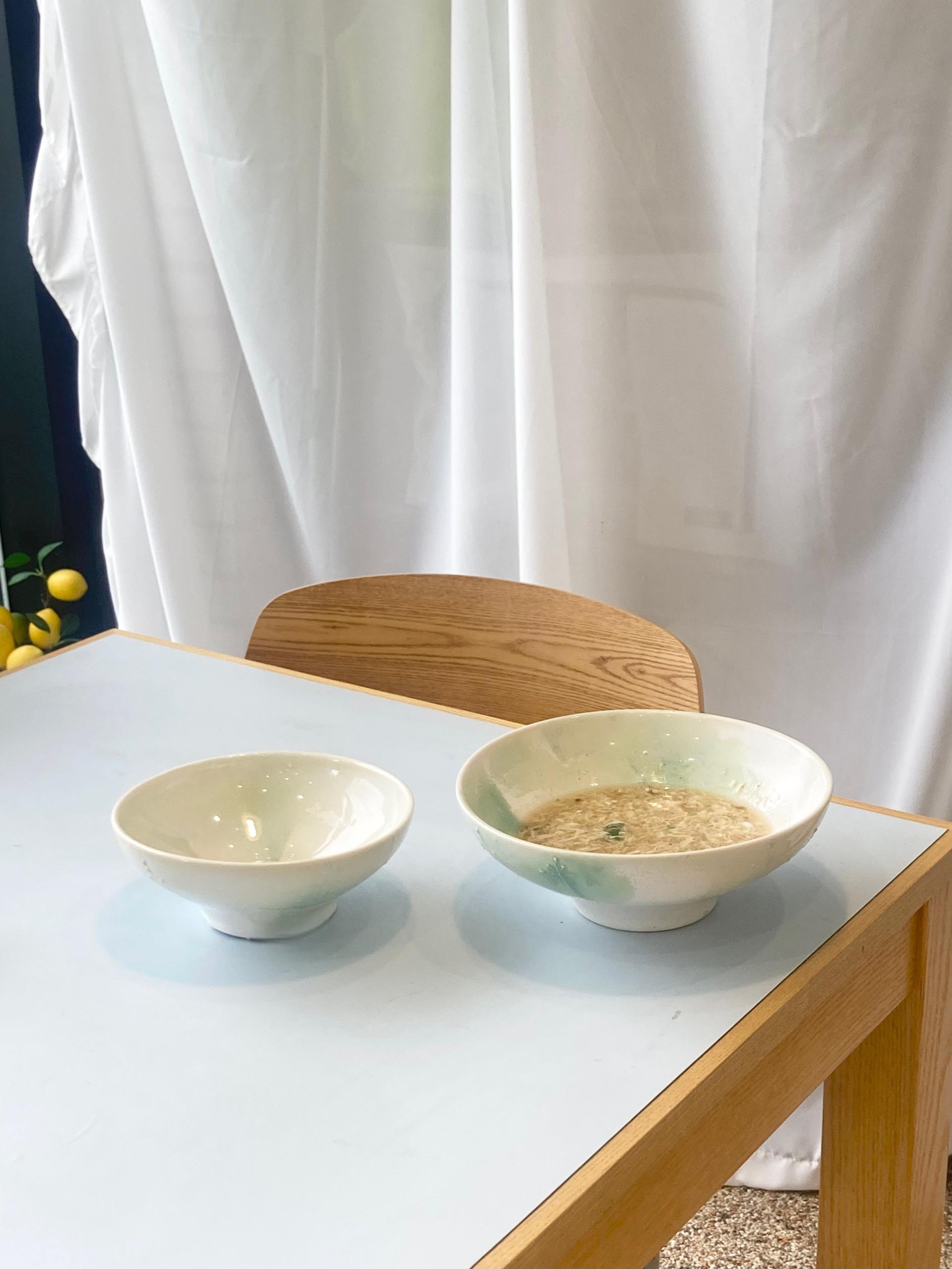 [viviflo] snowflower series _ Noodle bowl (2 size)/ 눈꽃 면기 (2size)