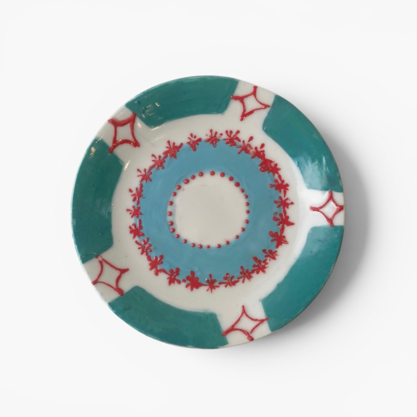 [문구추가] hidden letter plate 01 / 히든레터 커스텀 접시 01(3size)