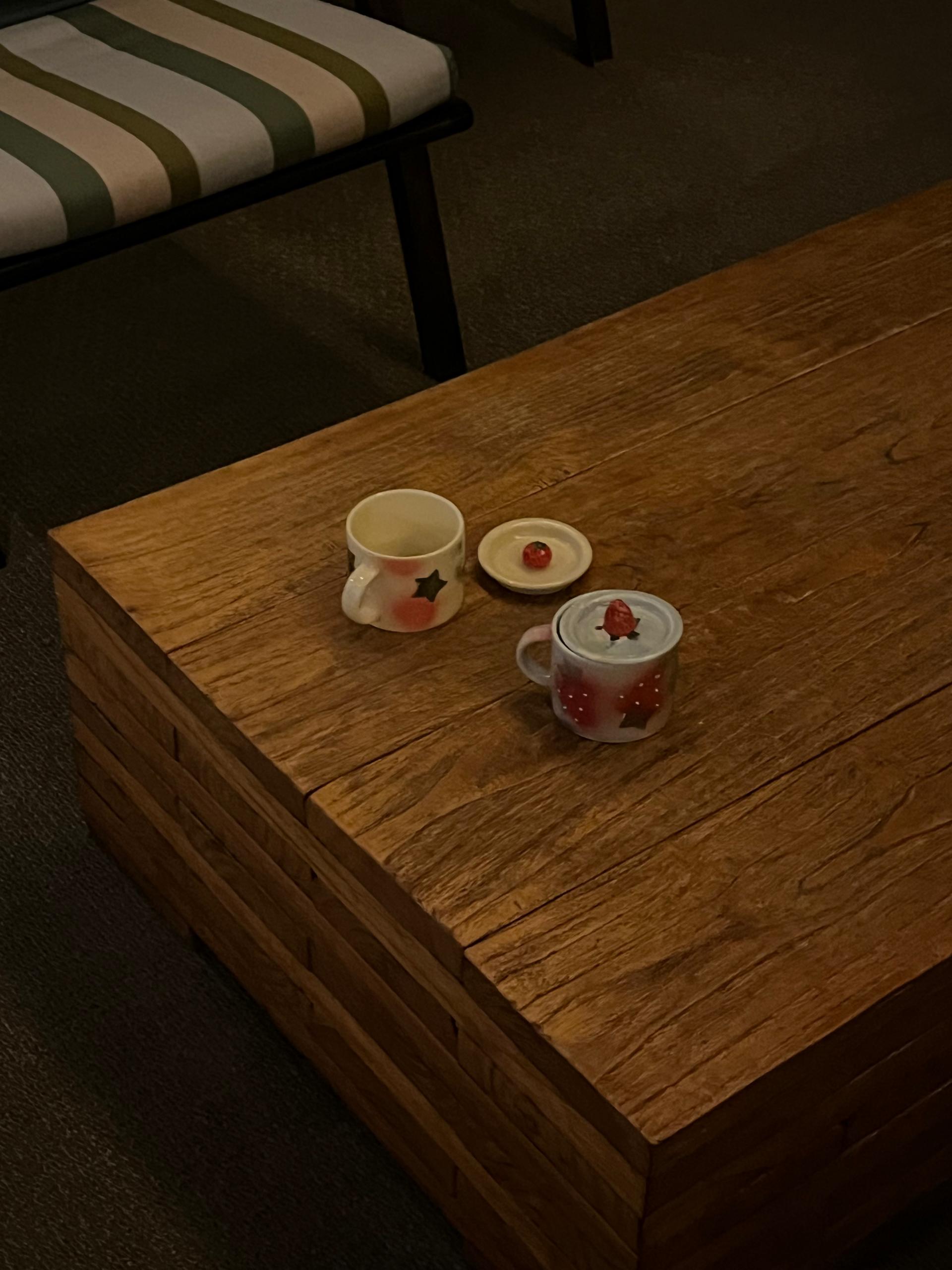[viviflo] tomato mug cup 토마토 머그컵 (+컵뚜껑 추가가능)