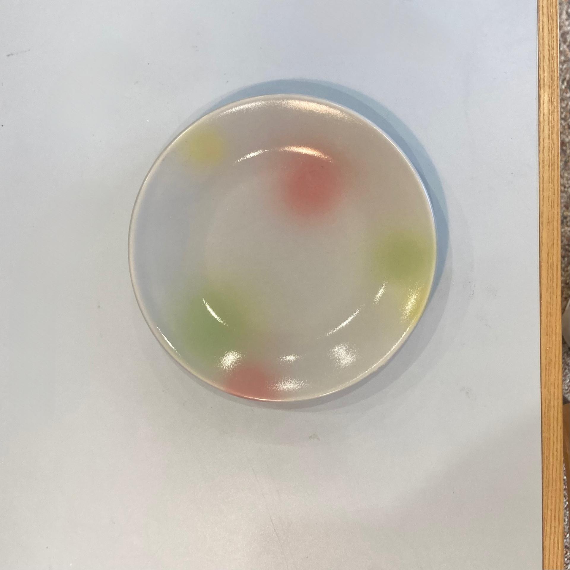 [viviflo]cotton candy plate 솜사탕 디저트 접시 (6size)