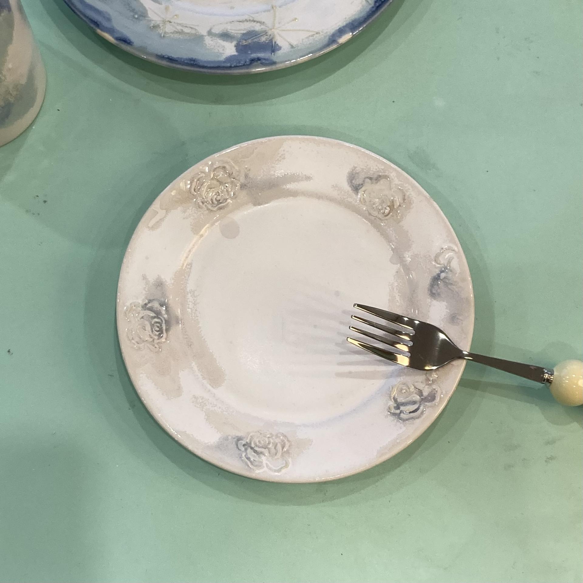 [viviflo] rose series _ premium plate (5 size)/ 로즈플레이트 (5 size)