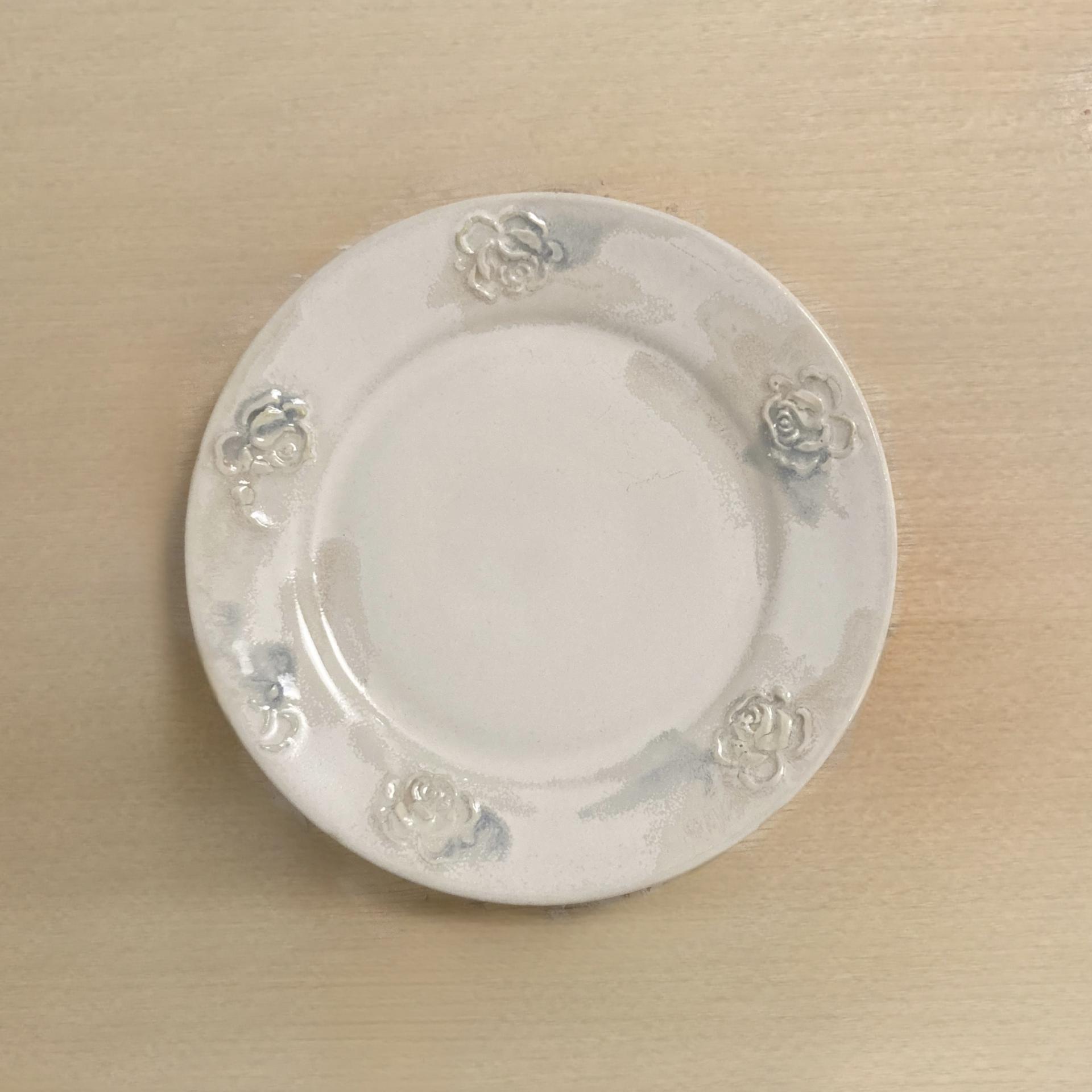 [viviflo] rose series _ premium plate (5 size)/ 로즈플레이트 (5 size)