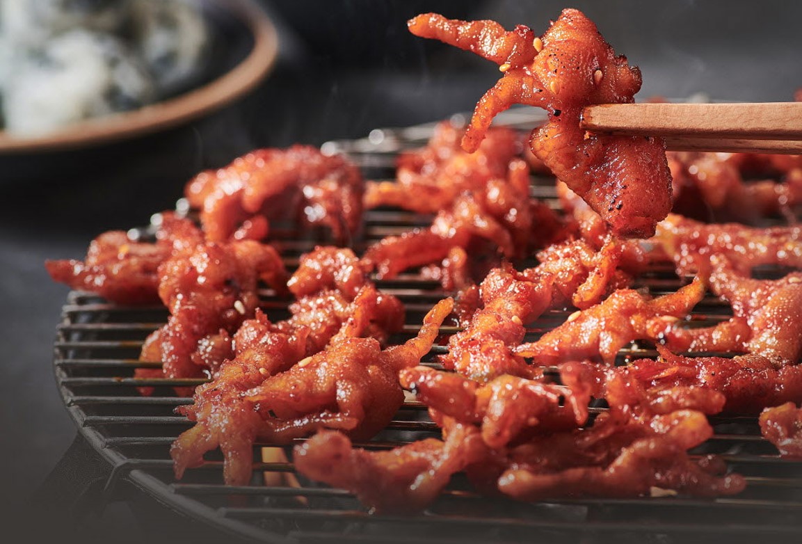 굽네] 직화구이 무뼈닭발 150G : 진심드림