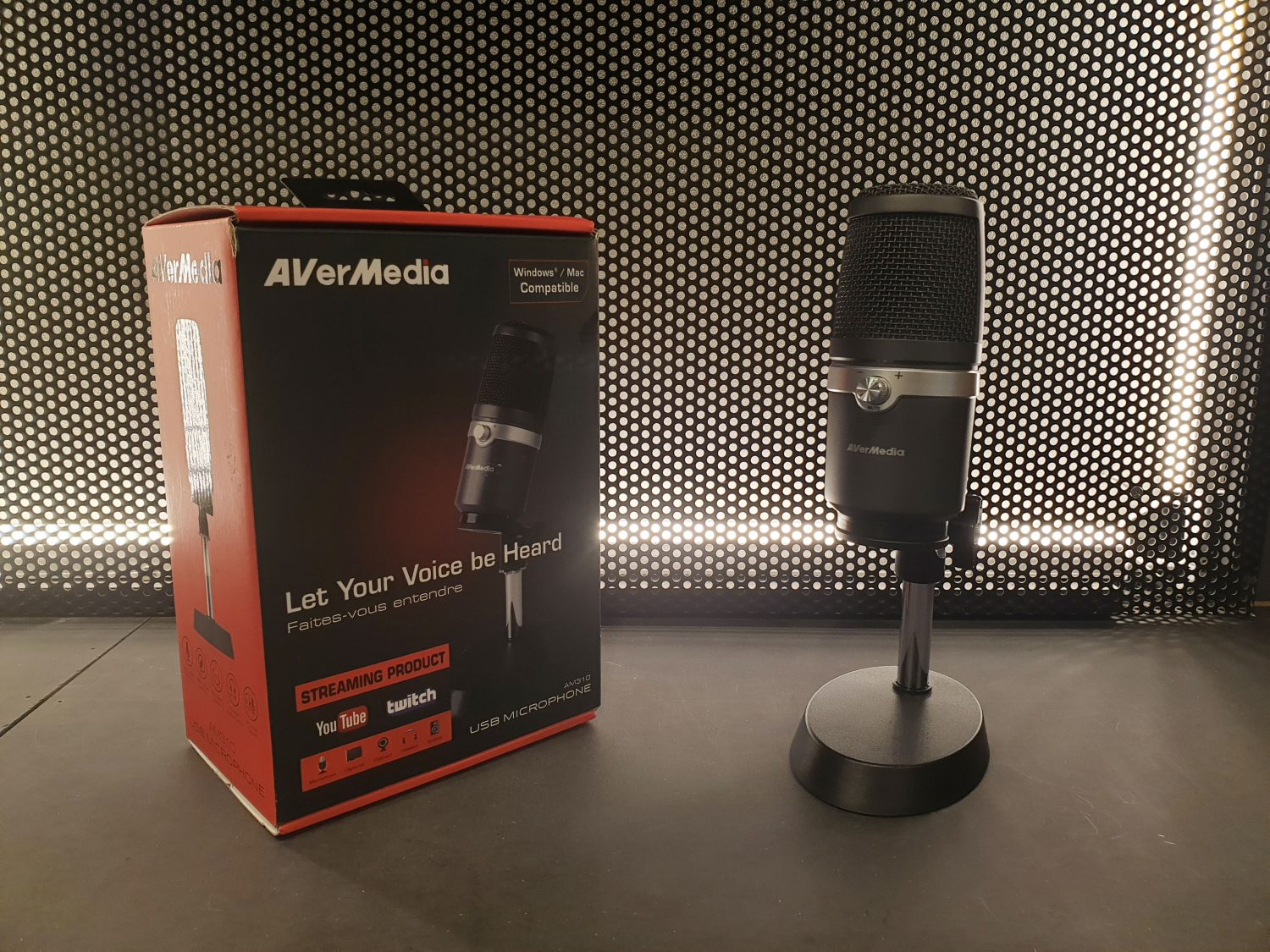 AVerMedia AM310 리뷰: 언택트 시대 누구나 쉽게 쓰는 마이크 : 사운드캣