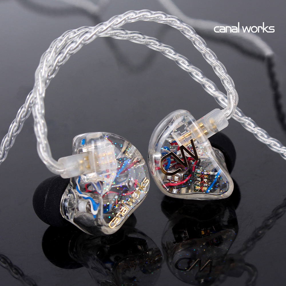 カナルワークス CW-U17QDBT2 +別売りケーブル2本付属 canal w CW-U17QD カナルワークス CW-U17QDBT2 +別売りケーブル2本付属 canal w